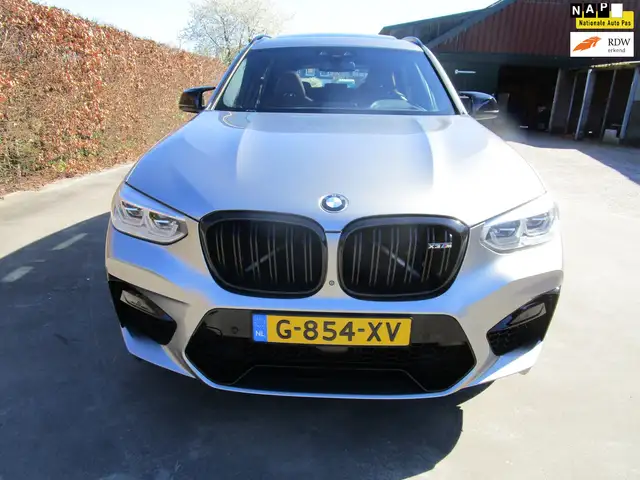 BMW X3 M Competition alle opties orig Holl nieuwstaat 1eig