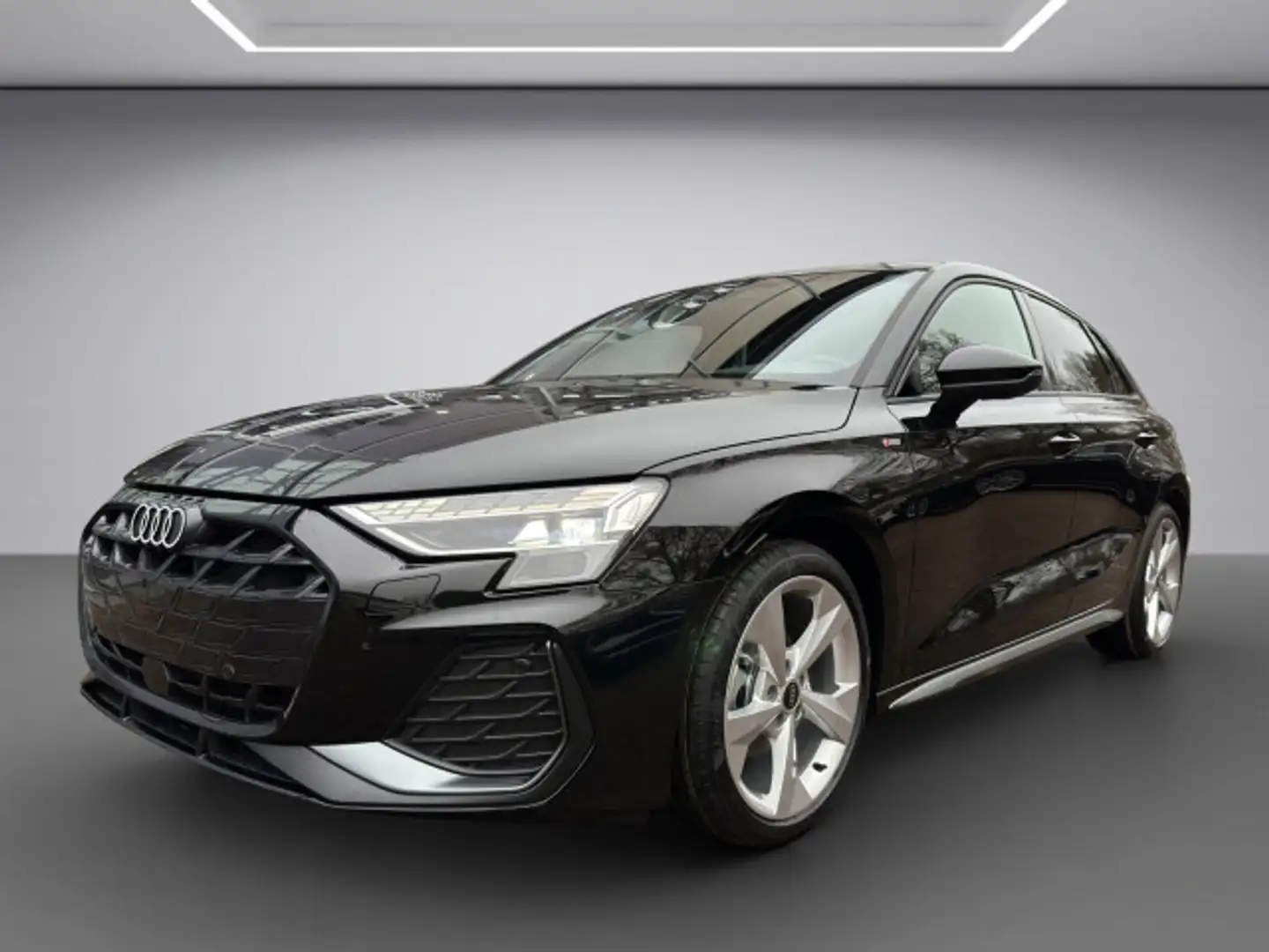 Audi A3 Sportback S line 35 TFSI 110150 kWPS S tronic Schwarz - 2