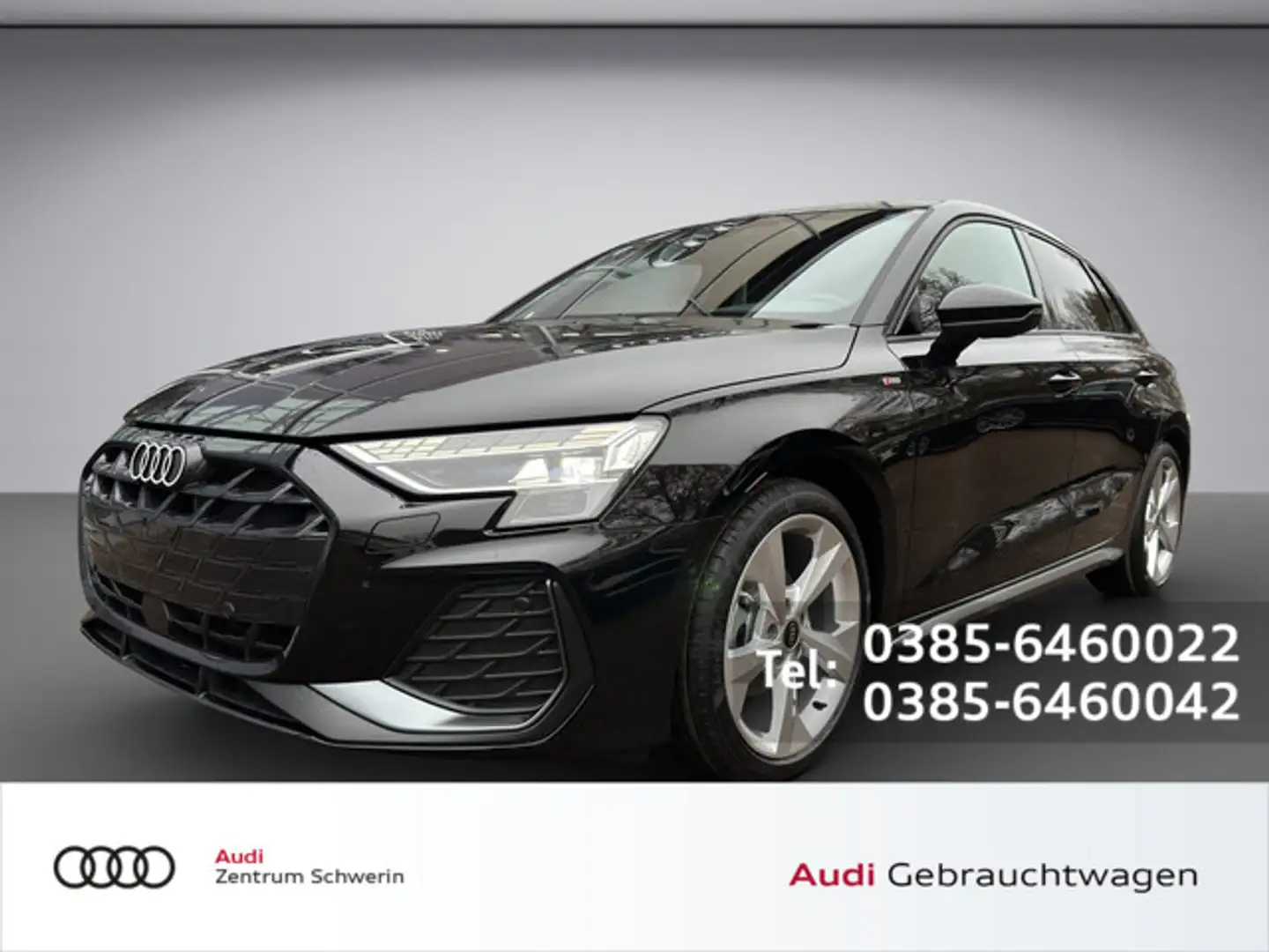 Audi A3 Sportback S line 35 TFSI 110150 kWPS S tronic Schwarz - 1