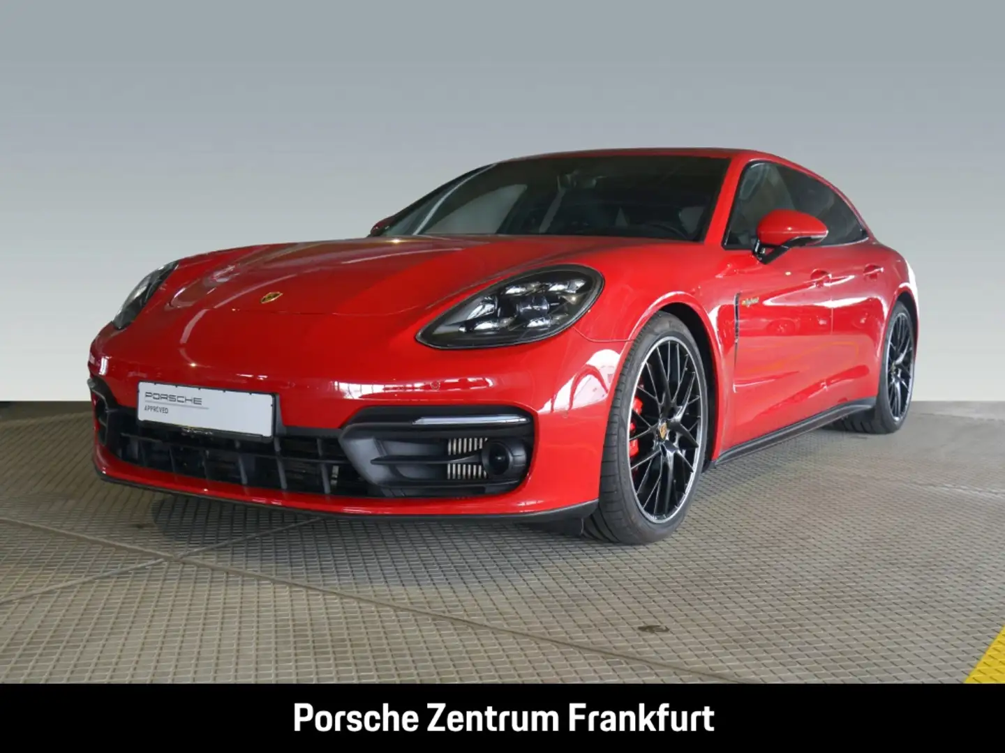 Porsche Panamera 4S E-Hybrid Sport Turismo Burmester LED Red - 2