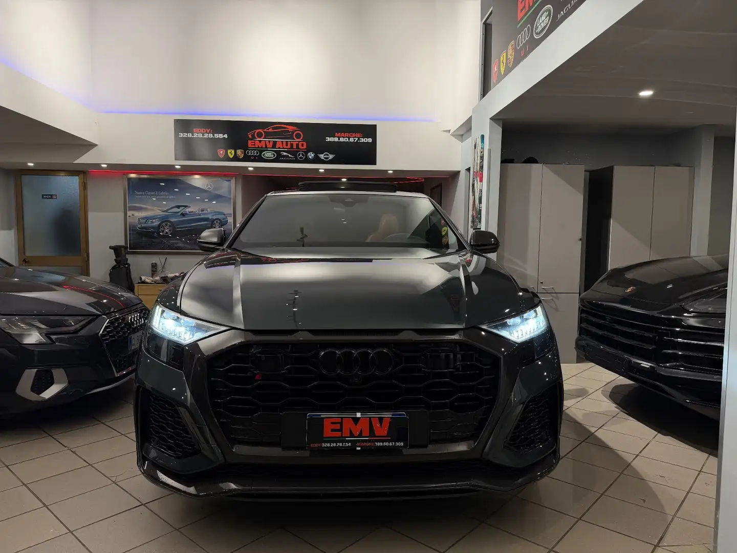 Audi RS Q8 Audi RSQ8 TFSI V8 quattro Tiptronic 441 cv Verde - 2