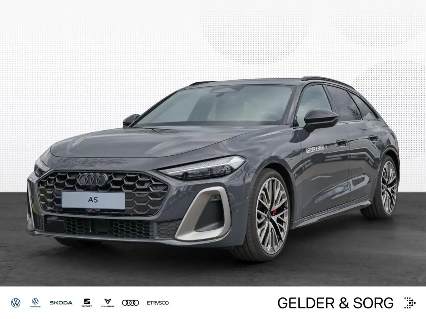 Audi A5 Avant TDI S line quat. TECHPRO|B&O|BEIFAHRER|EDITI Grau - 1