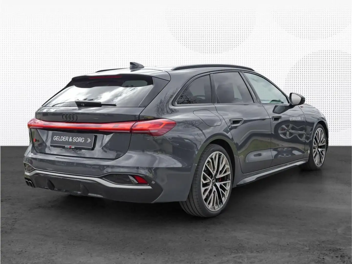 Audi A5 Avant TDI S line quat. TECHPRO|B&O|BEIFAHRER|EDITI Grau - 2