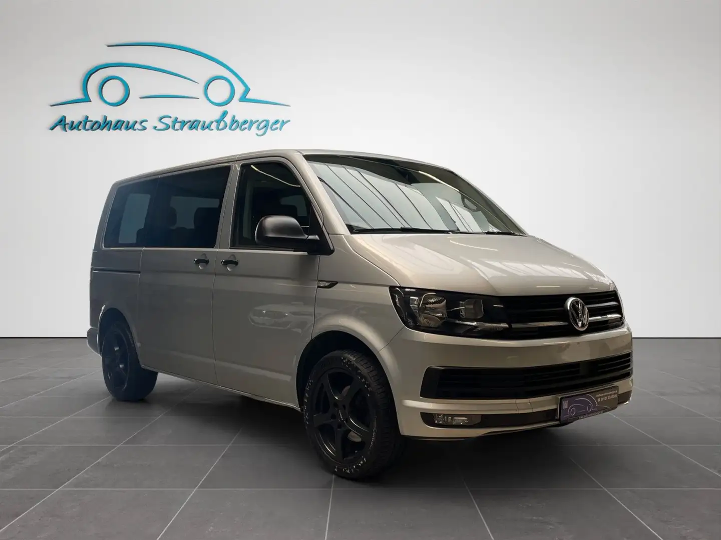 Volkswagen T6 Multivan VIS A VIS elektr. H.Kl & Schiebetür Silber - 2