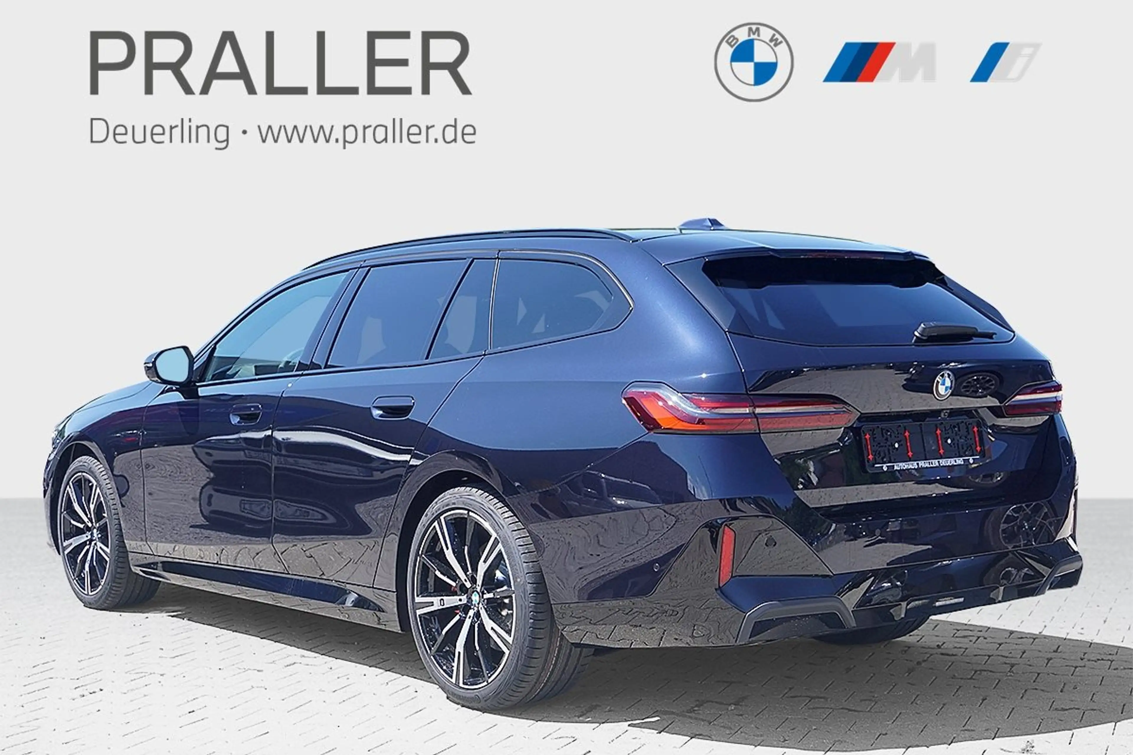 BMW 540 d xDrive Touring M Sport PRO AHK HeadUp 360Kamera — photo 4