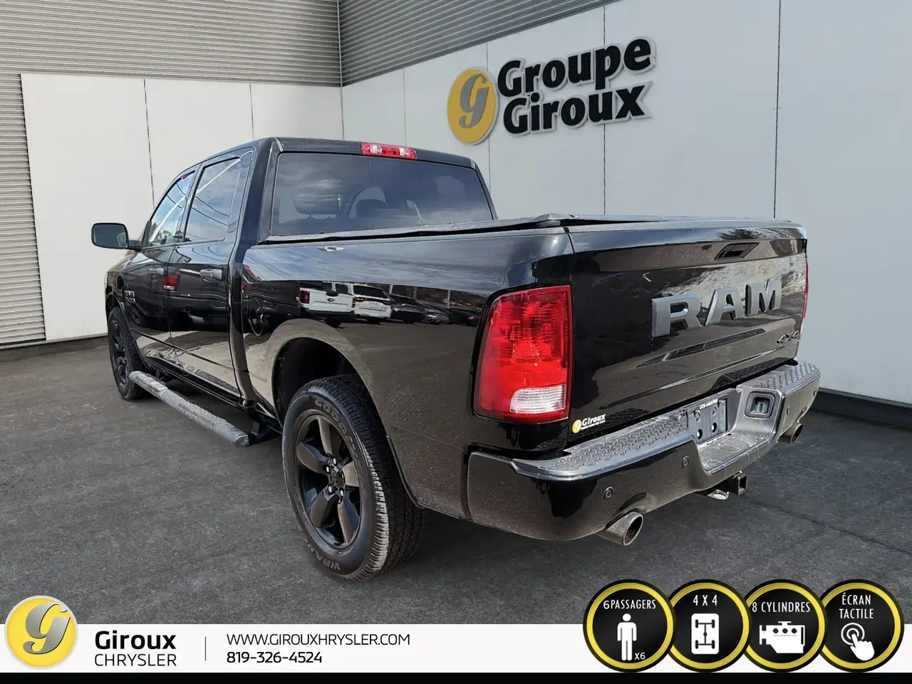 RAM 1500 снимка RAM 1500