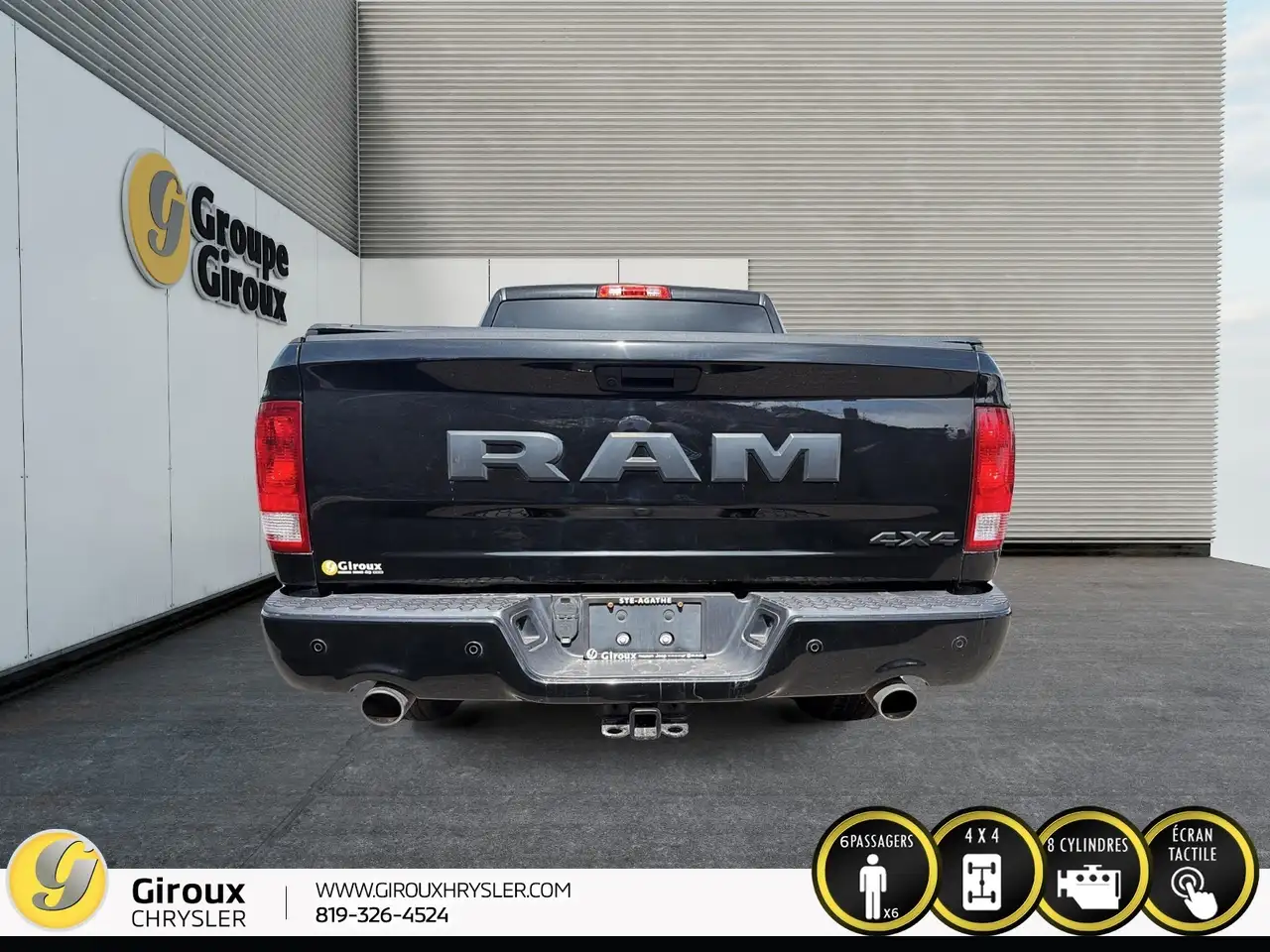 RAM 1500 снимка RAM 1500