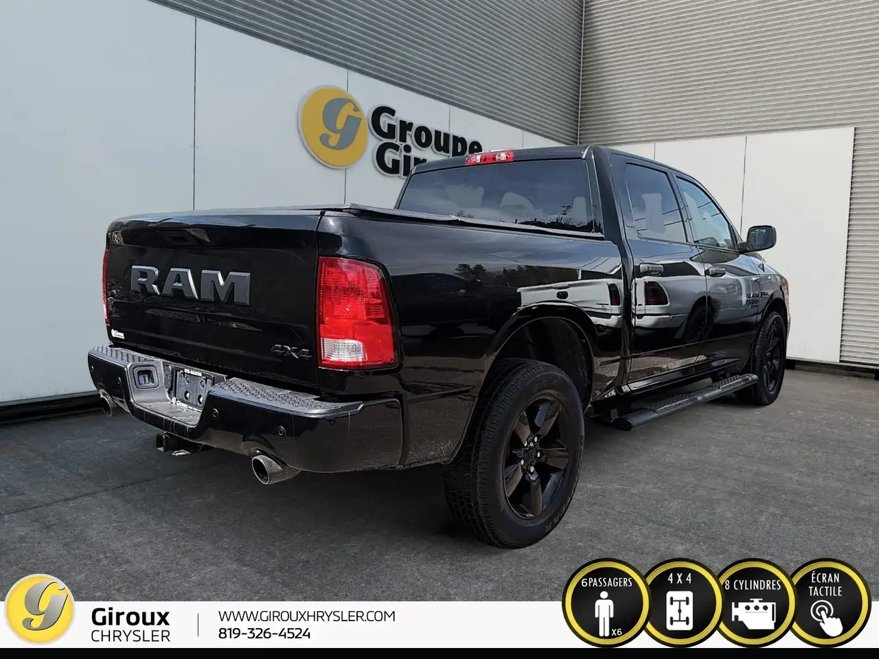RAM 1500 снимка RAM 1500
