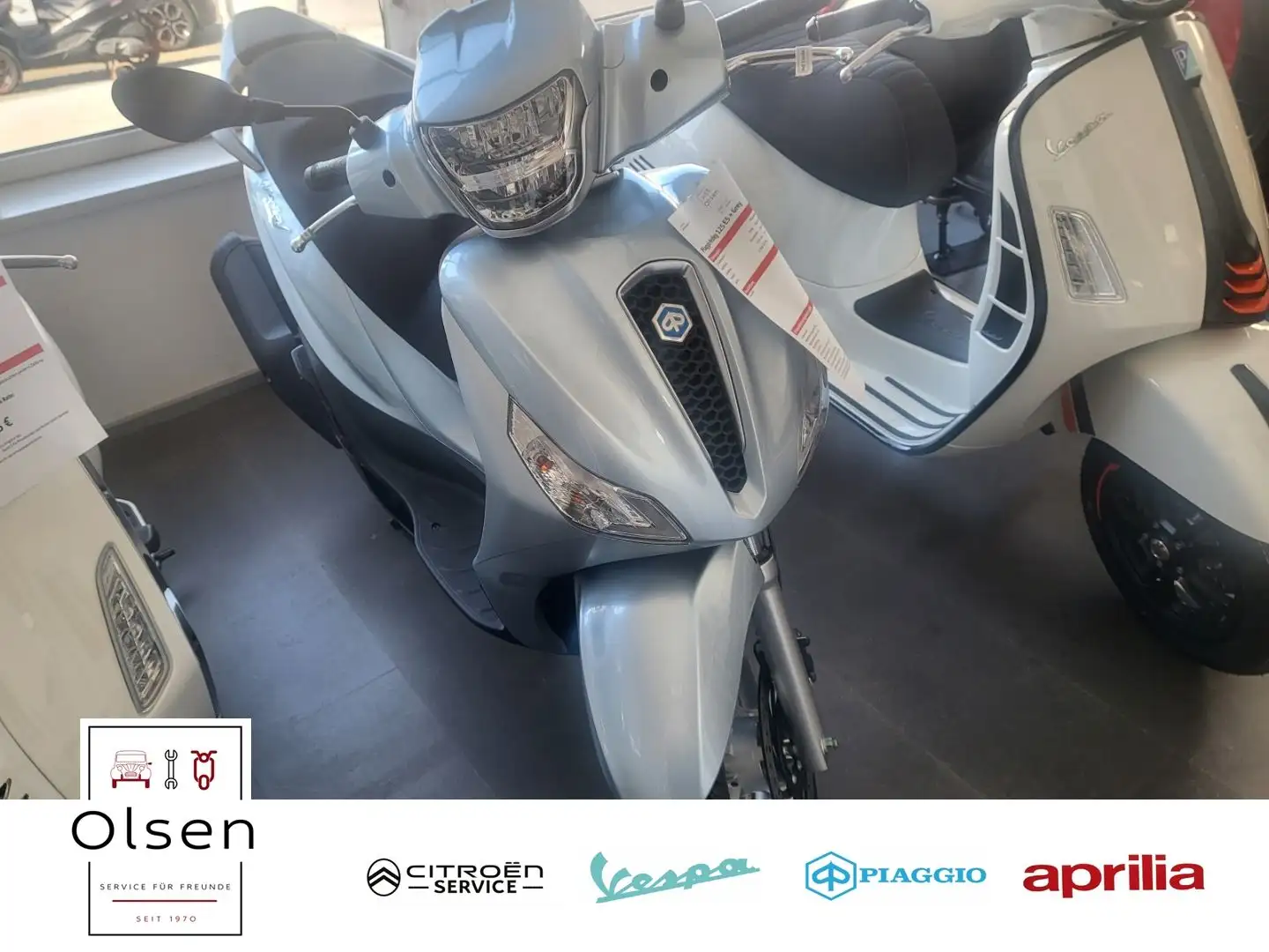 Piaggio Medley 125 E5+ Grey Grijs - 1