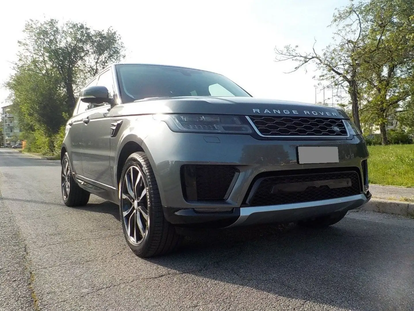 Land Rover Range Rover Sport 3.0 SDV6 249 CV HSE Dynamic Grigio - 1