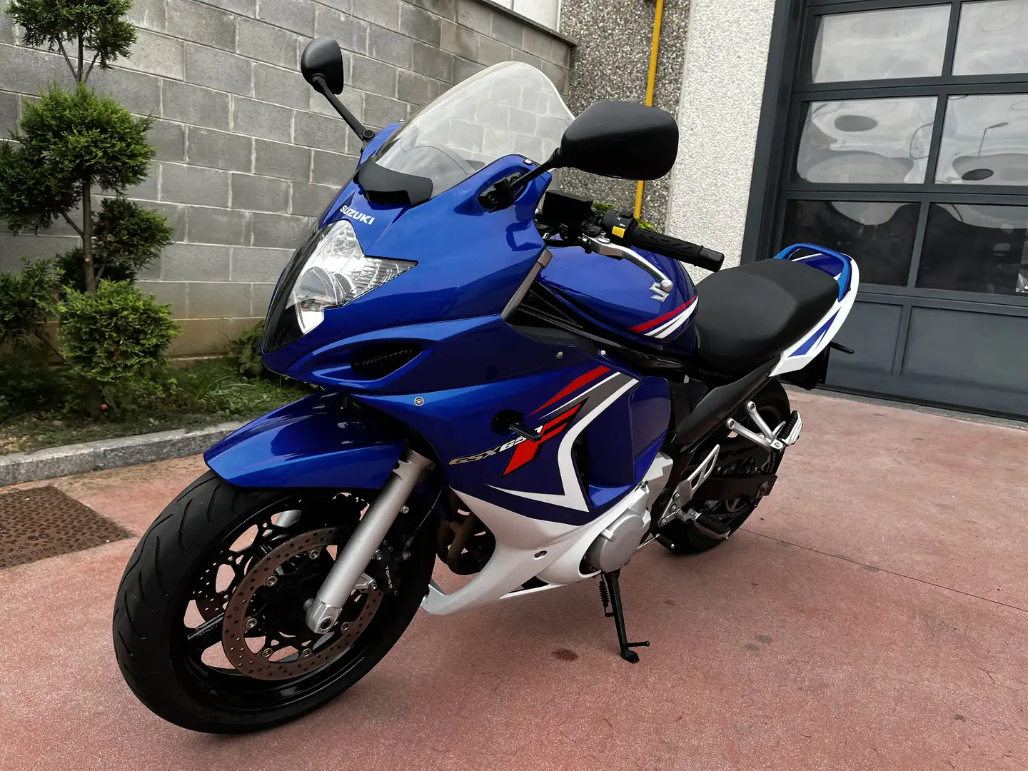 Suzuki GSX 650 GSX650F - 2