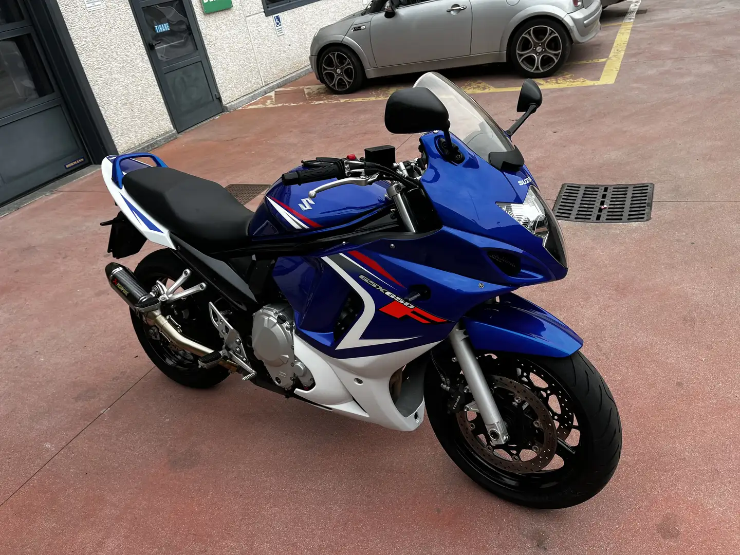 Suzuki GSX 650 GSX650F - 1