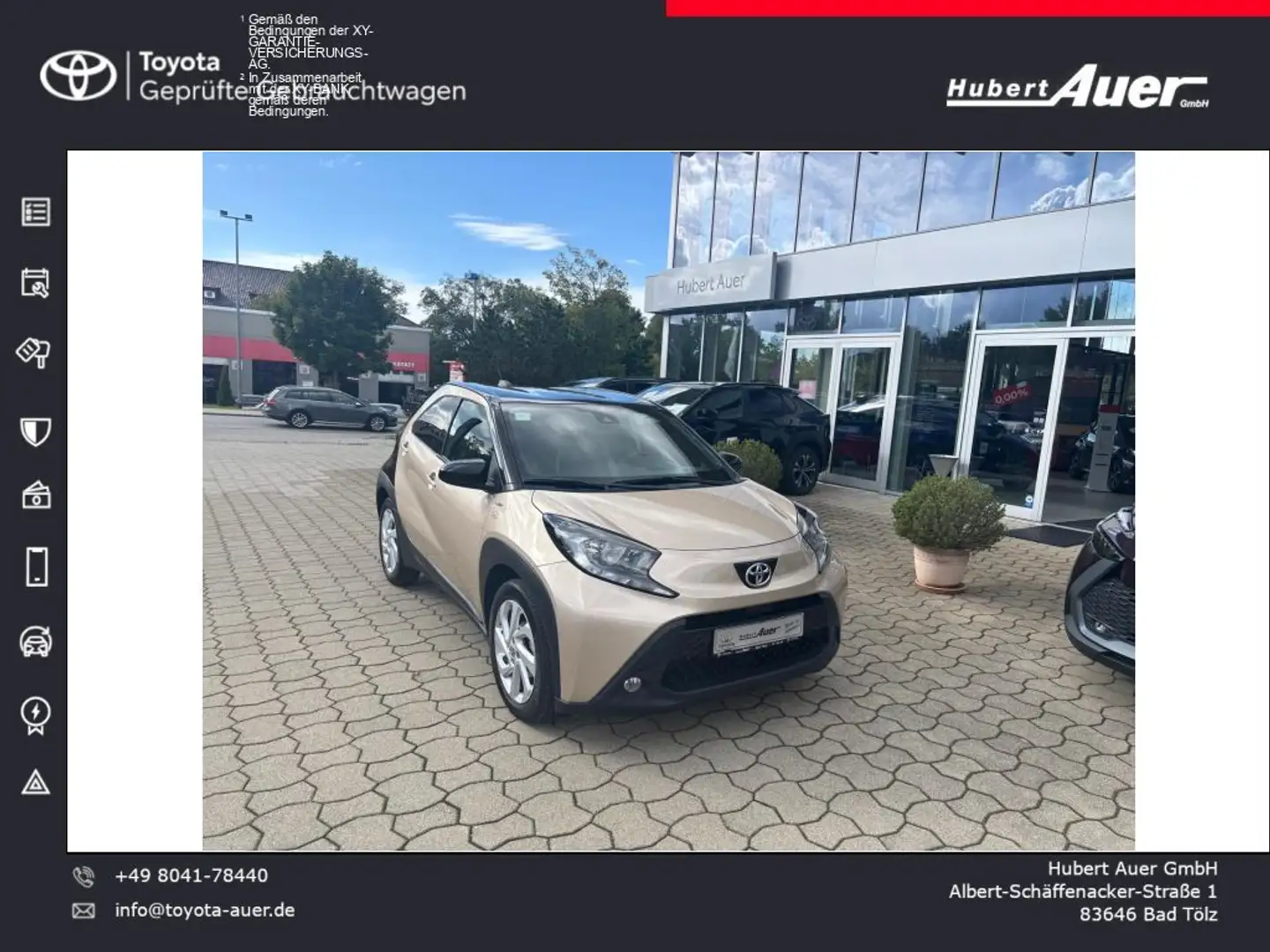 Toyota Aygo X *Pulse* *TOP* Beige - 2