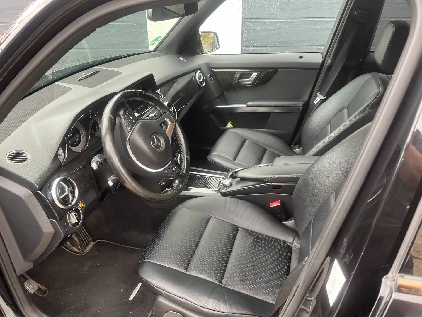 Mercedes-Benz GLK 250 GLK 250 BlueTEC 4Matic 7G-TRONIC Schwarz - 2