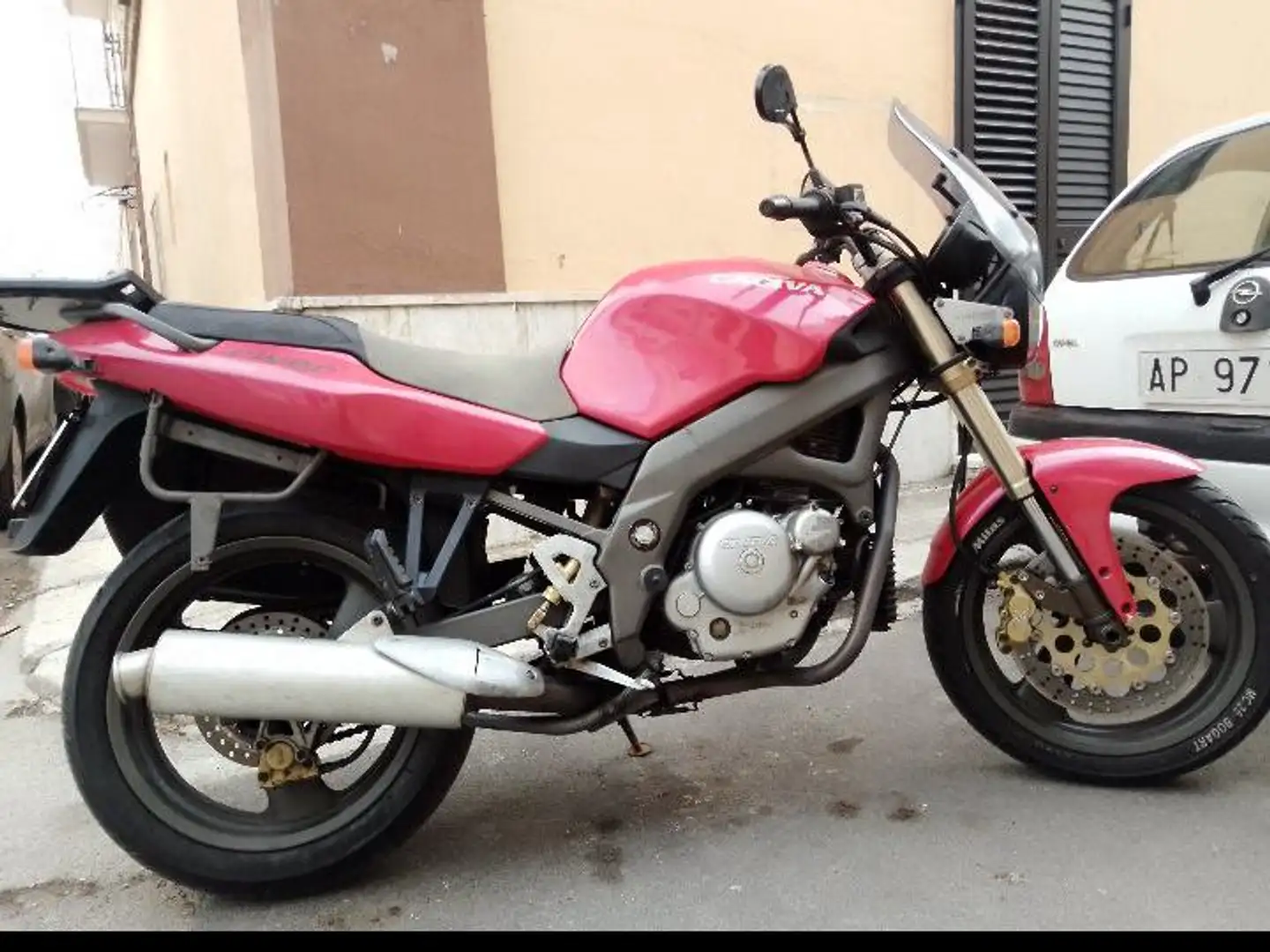 Cagiva River 600 Rouge - 1