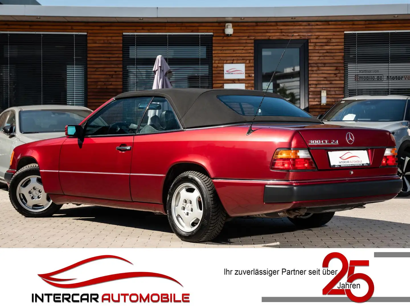 Mercedes-Benz 300 CE-24 W124 Cabriolet 3.0  |2.Hand|Sammler| Roşu - 2