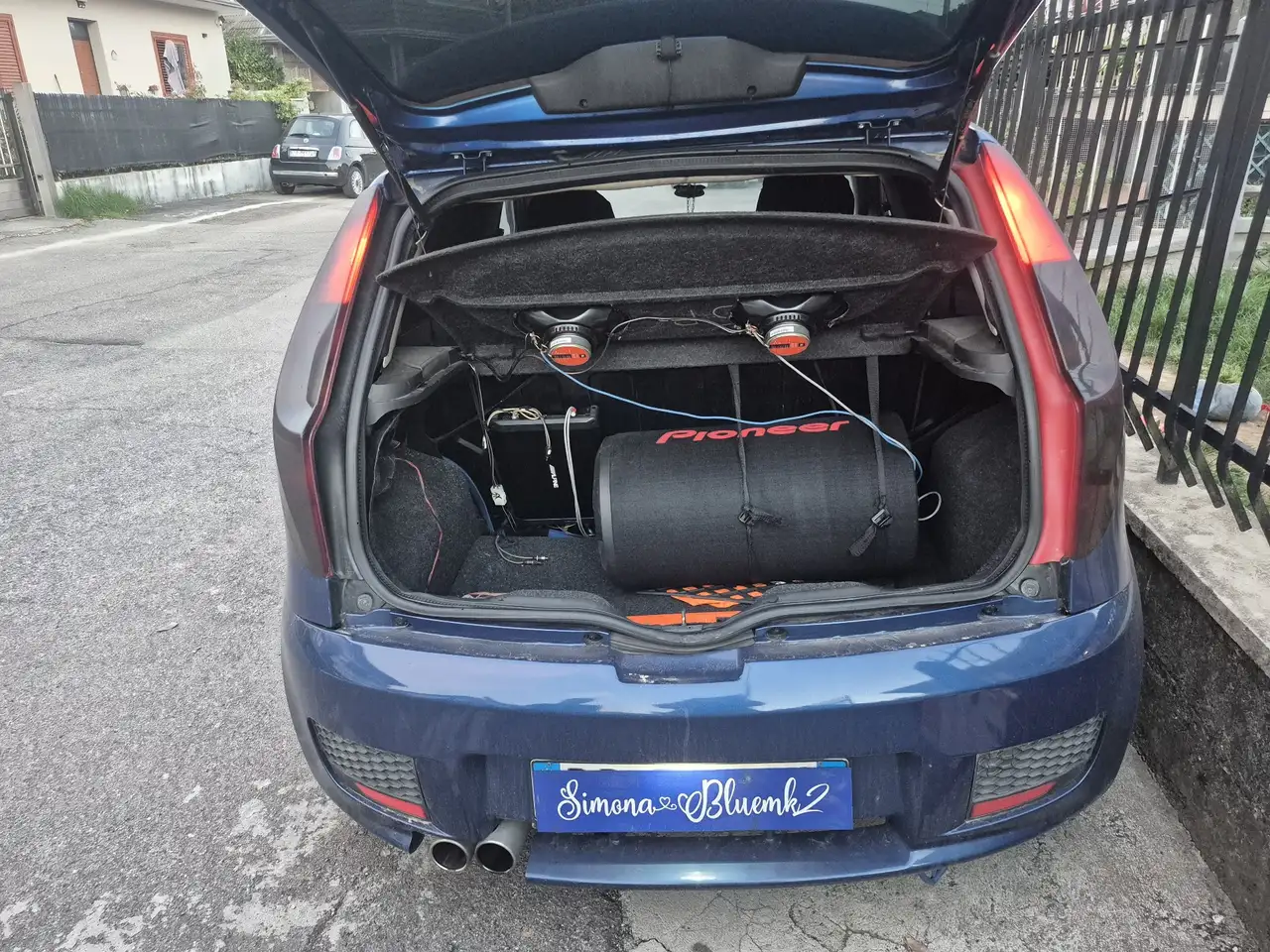 Fiat Punto 5p 1.2 EL, foto 7