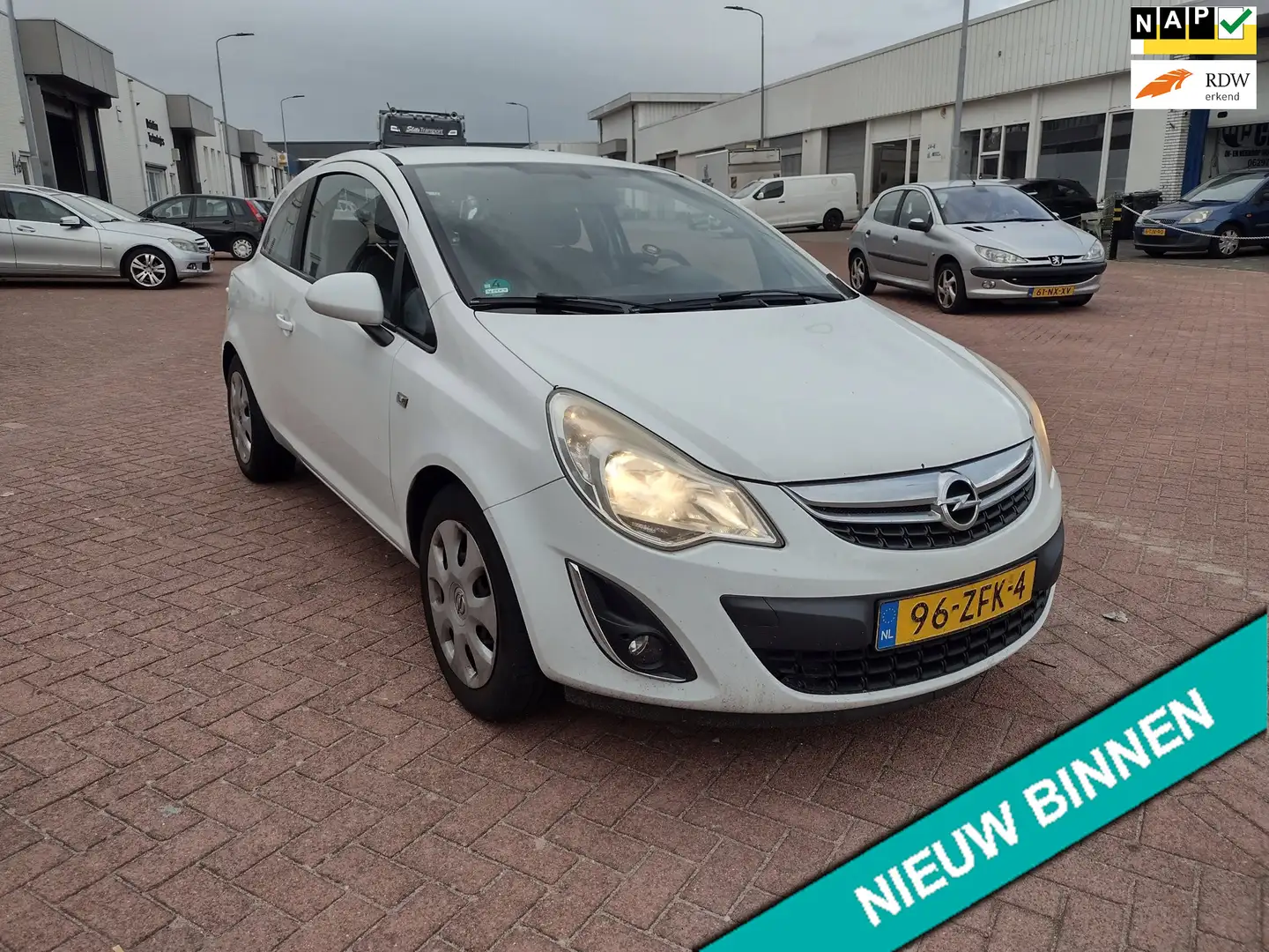 Opel Corsa 1.2 EcoFlex Anniversay Edition LPG MOOIE AUTO BEL Weiß - 1