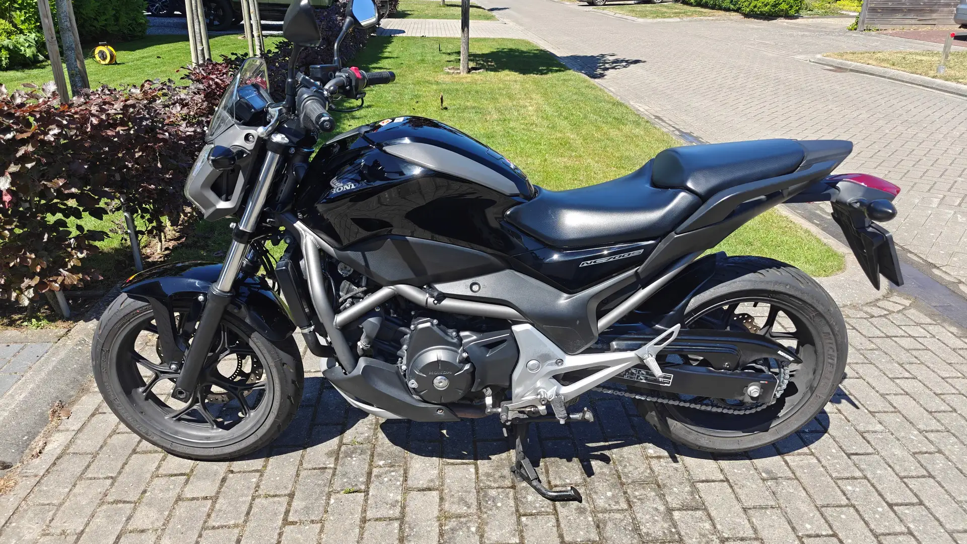 Honda NC 700 Noir - 1