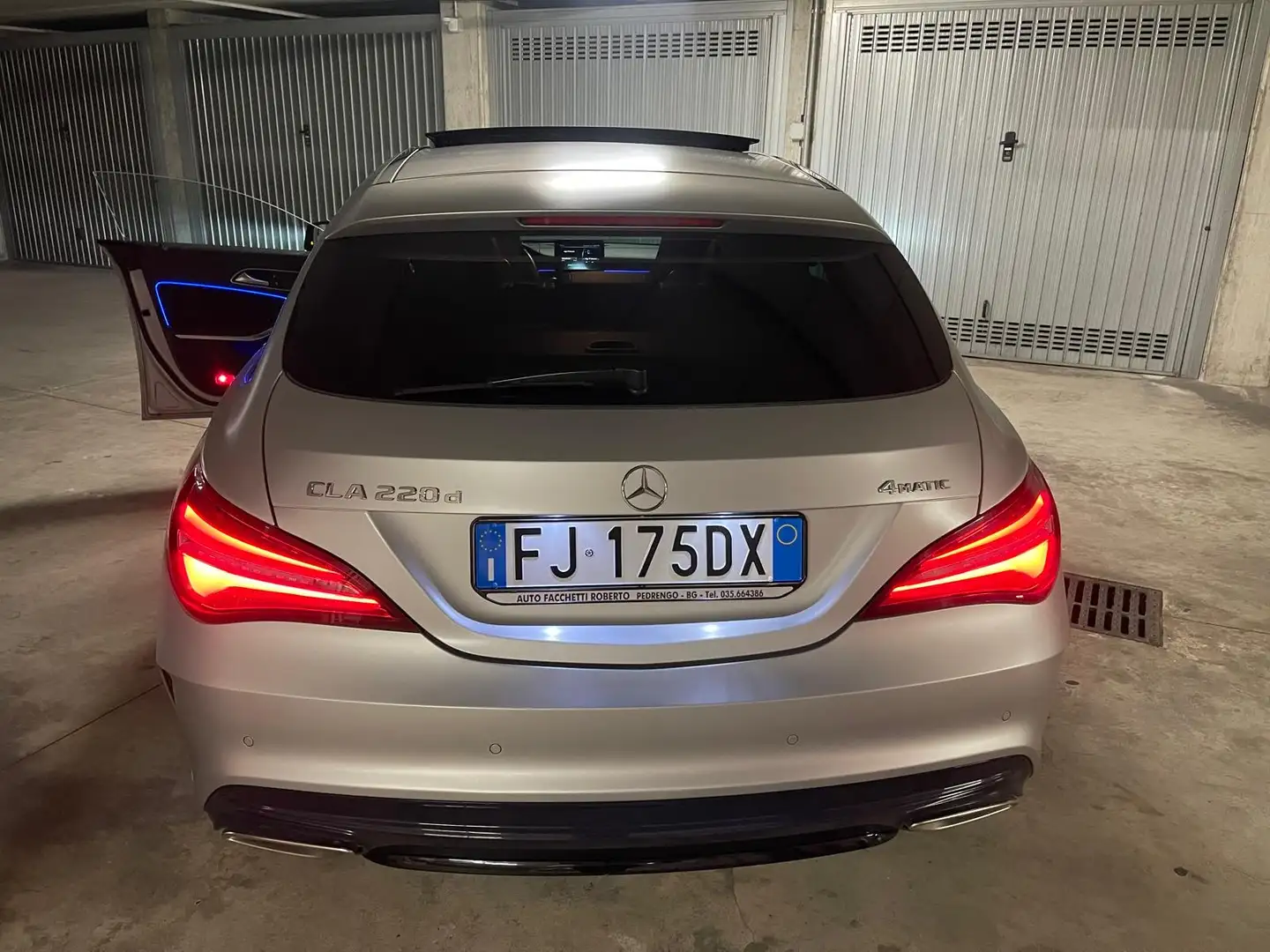 Mercedes-Benz CLA 220 Shooting Brake d (cdi) Sport 4matic auto - 2