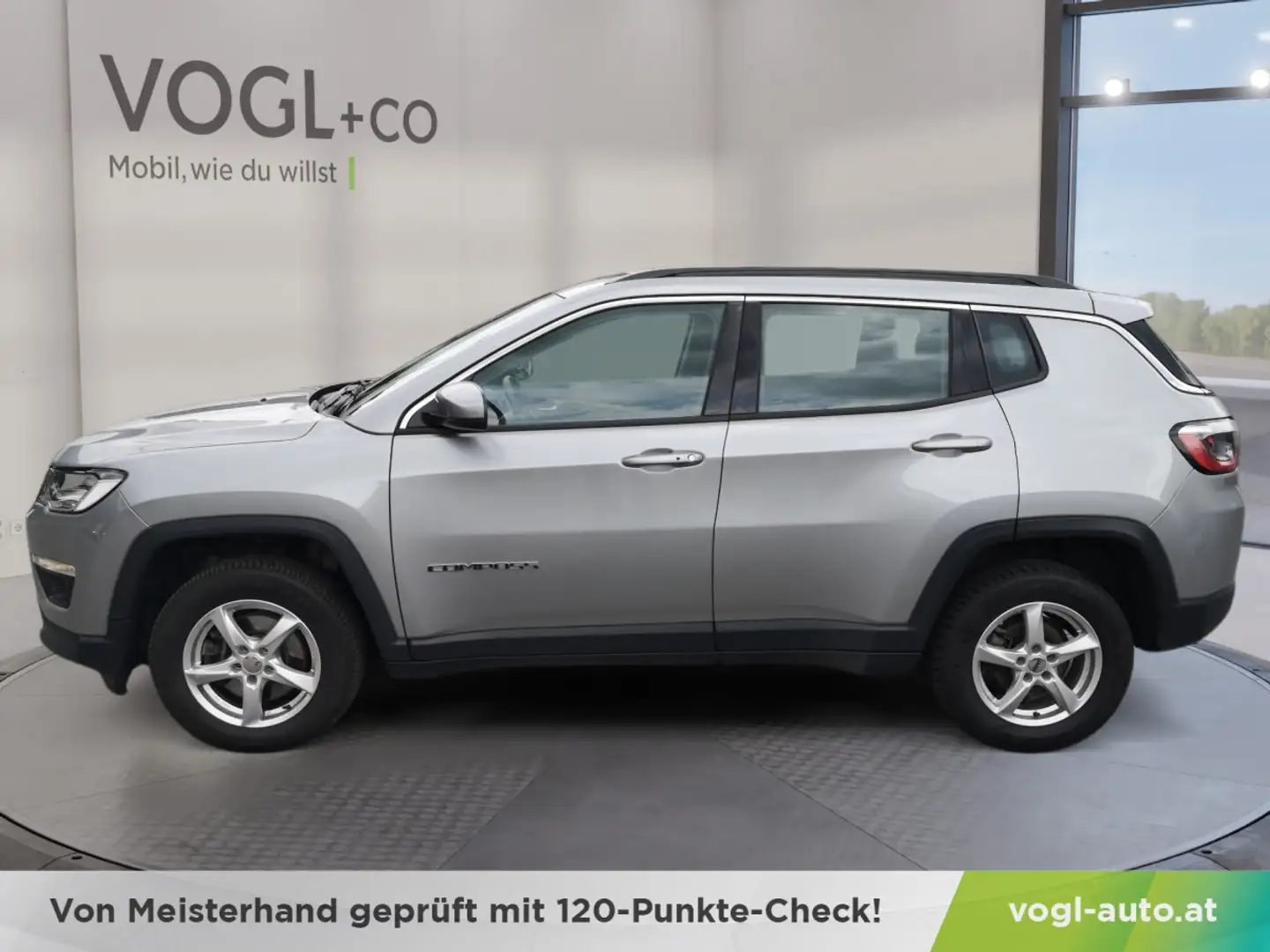 Jeep Compass 2,0 Multijet 6MT 140 Longitude Grau - 2