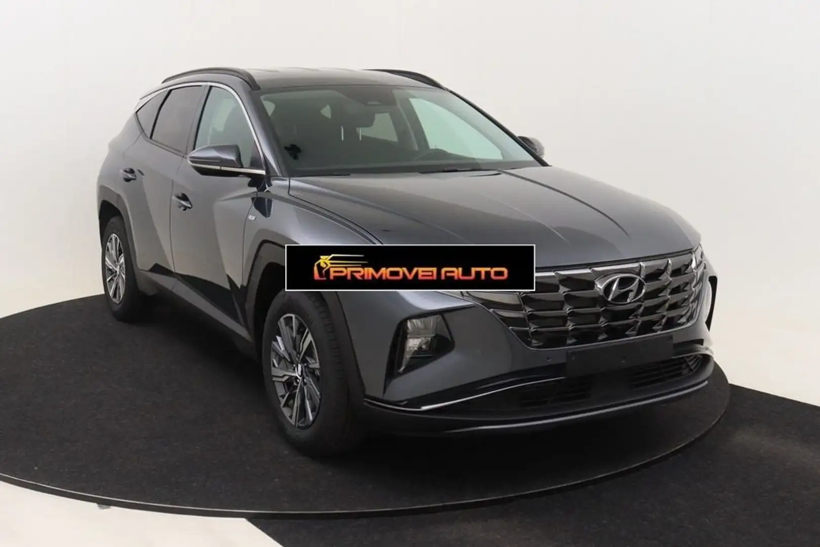 Hyundai TUCSON FEEL 1.6 T-GDI 48V DCT Blu/Azzurro - 2