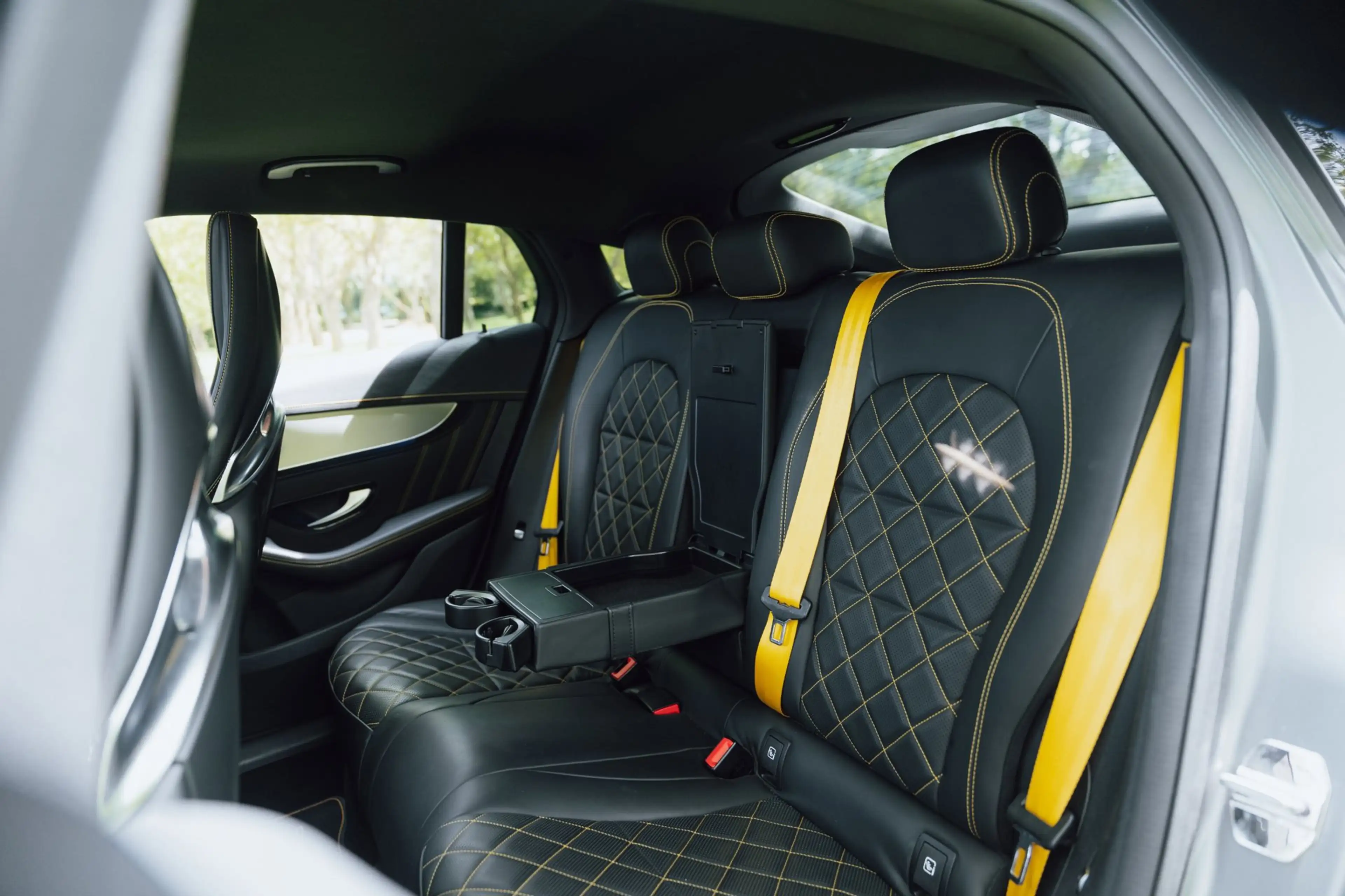 Mercedes-Benz GLC 63 AMG Coupé S Edition 1 4MATIC+ Pano, Kuipstoelen, 360° — photo 14