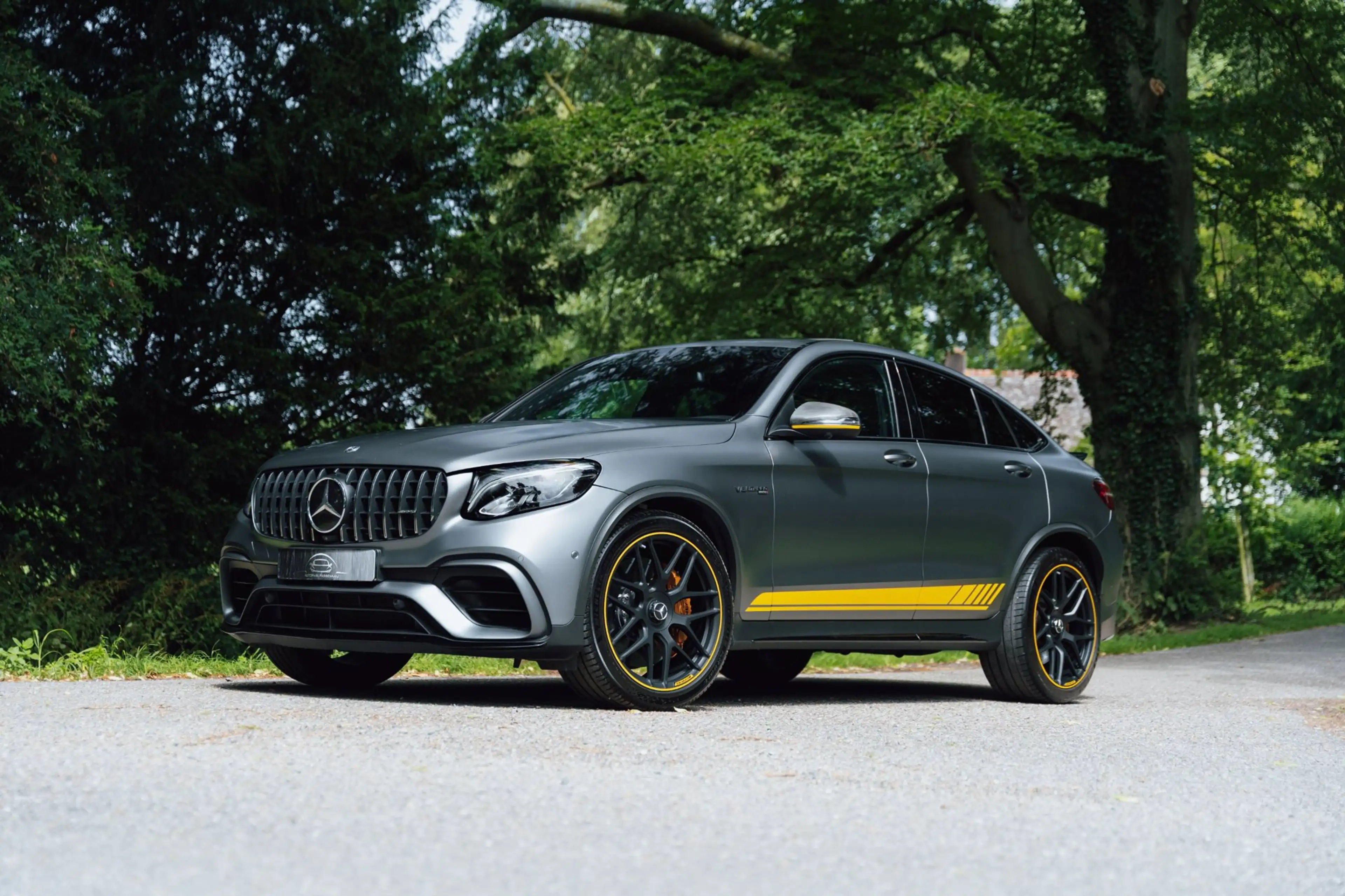 Mercedes-Benz GLC 63 AMG Coupé S Edition 1 4MATIC+ Pano, Kuipstoelen, 360°