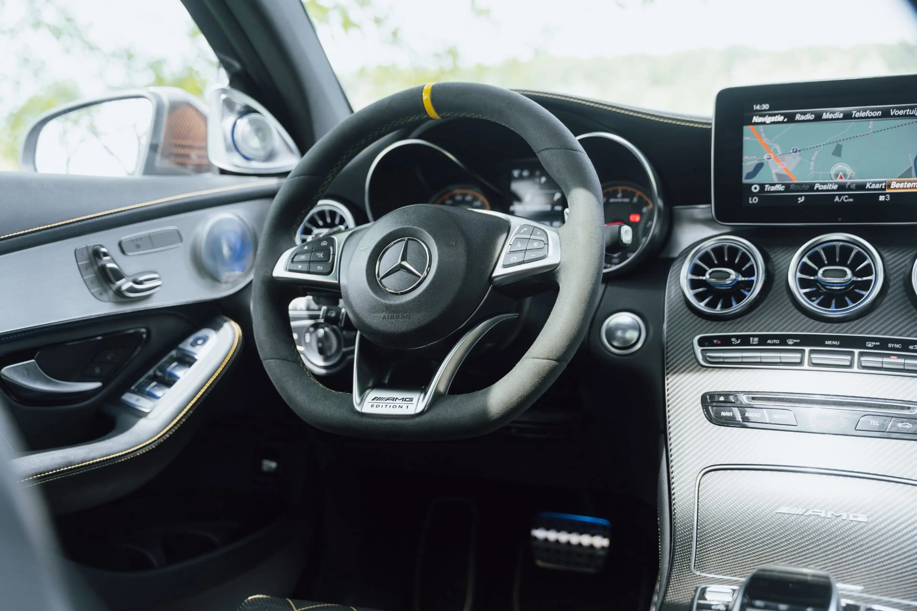 Mercedes-Benz GLC 63 AMG Coupé S Edition 1 4MATIC+ Pano, Kuipstoelen, 360° — photo 15