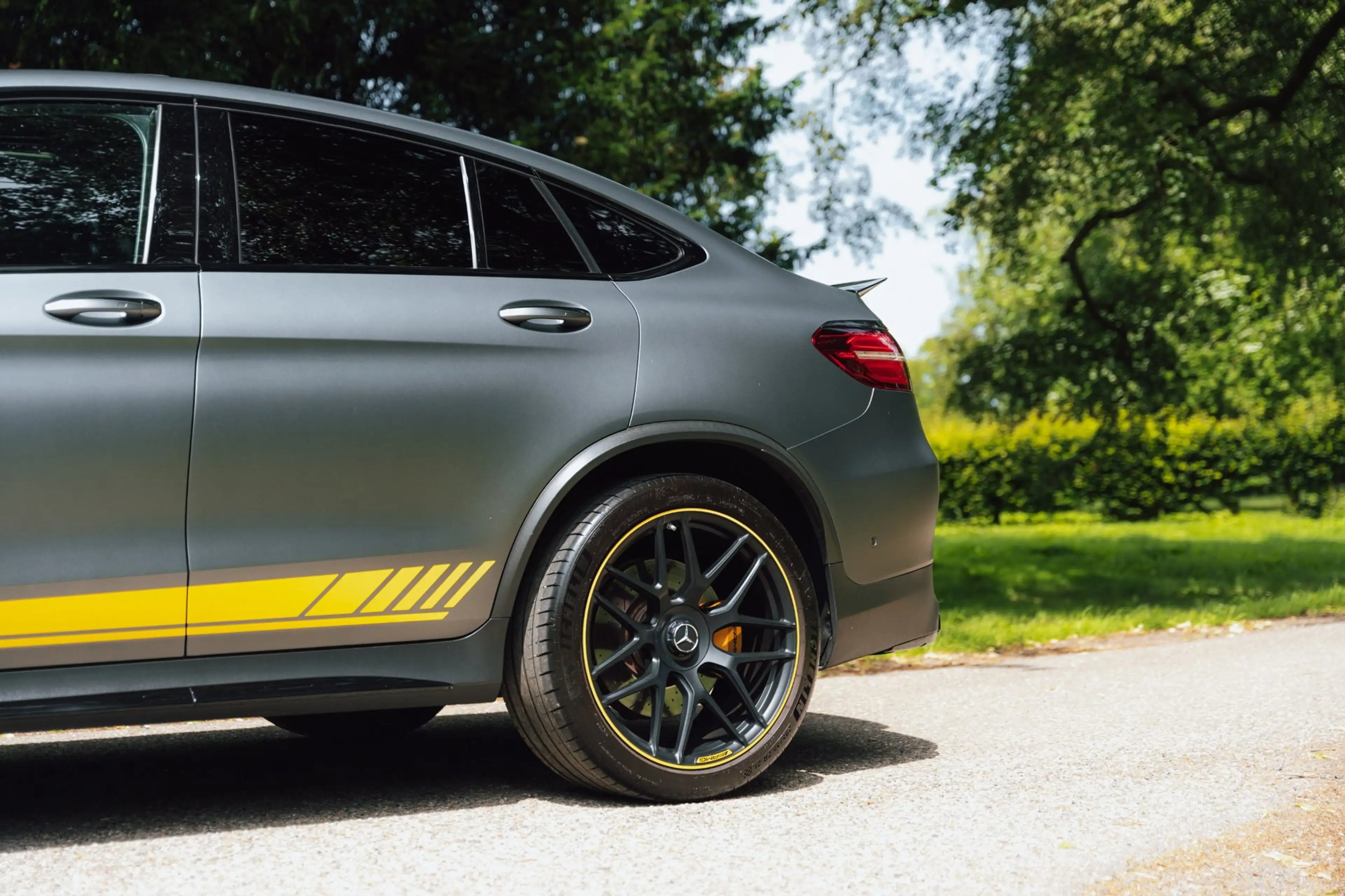 Mercedes-Benz GLC 63 AMG Coupé S Edition 1 4MATIC+ Pano, Kuipstoelen, 360° — photo 6