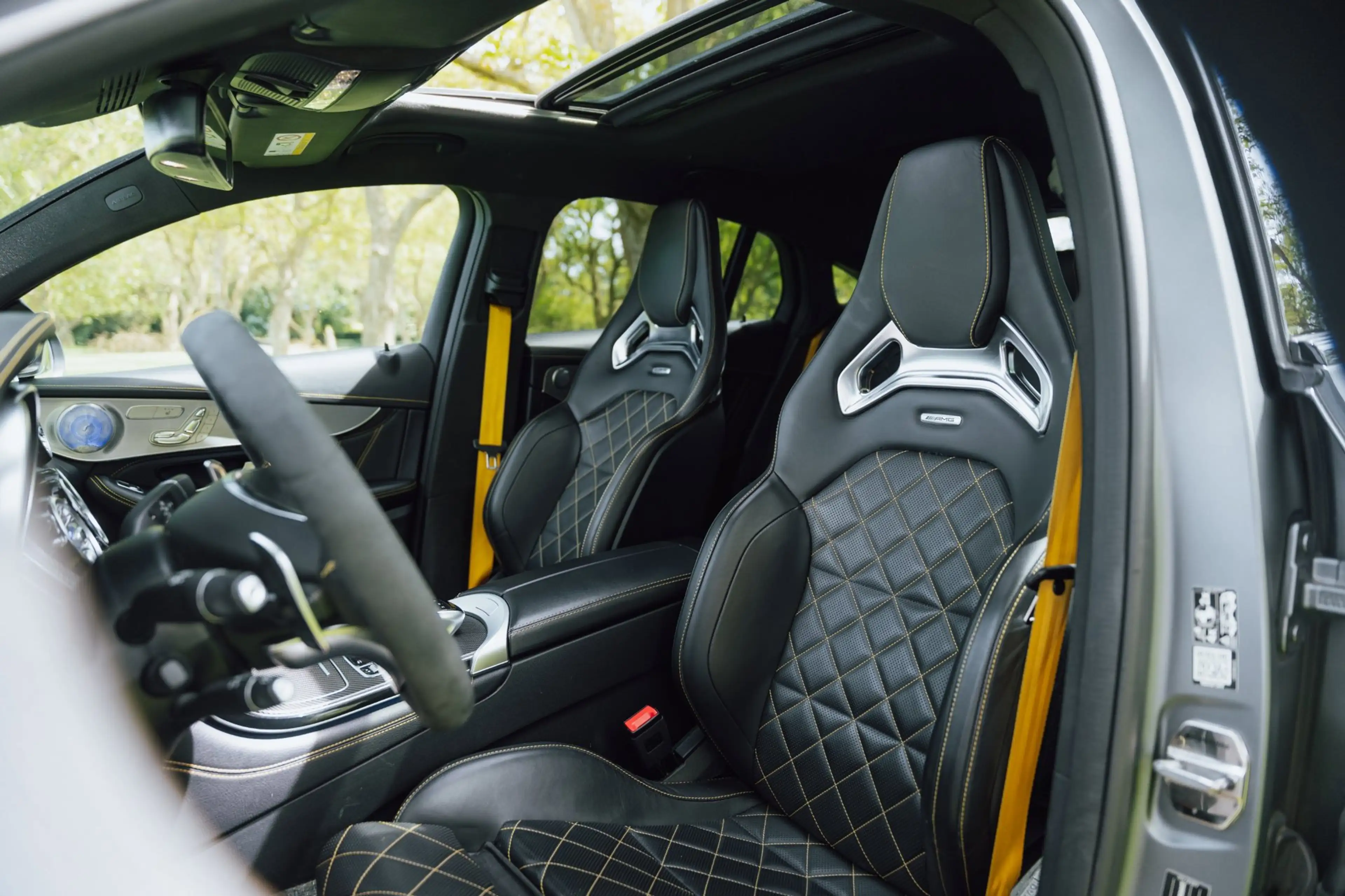 Mercedes-Benz GLC 63 AMG Coupé S Edition 1 4MATIC+ Pano, Kuipstoelen, 360° — photo 13