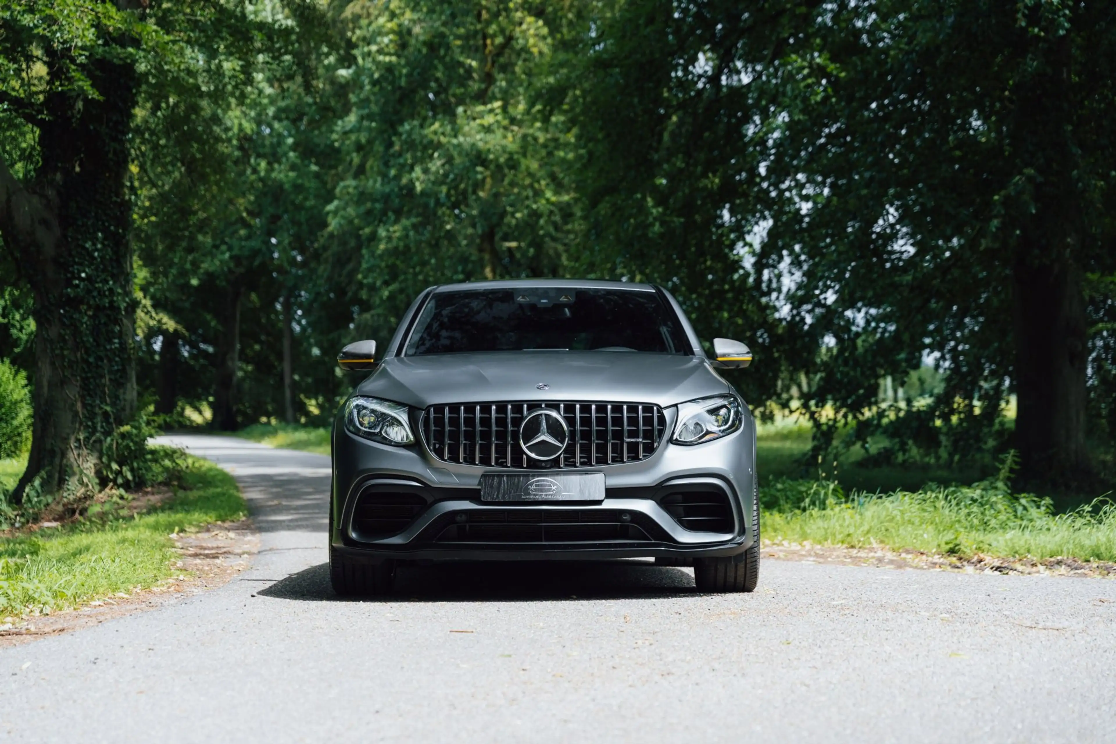 Mercedes-Benz GLC 63 AMG Coupé S Edition 1 4MATIC+ Pano, Kuipstoelen, 360° — photo 4