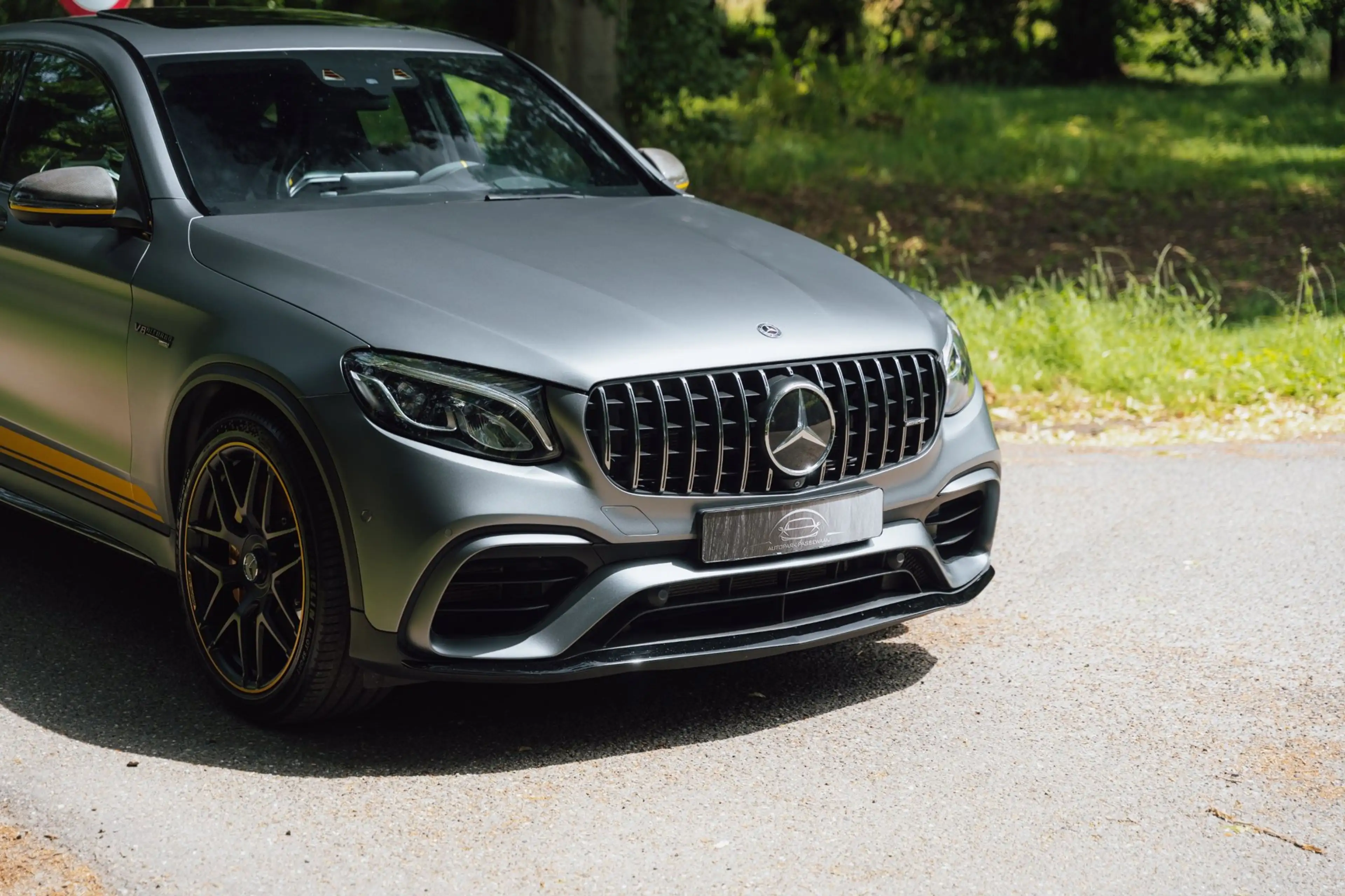 Mercedes-Benz GLC 63 AMG Coupé S Edition 1 4MATIC+ Pano, Kuipstoelen, 360° — photo 7