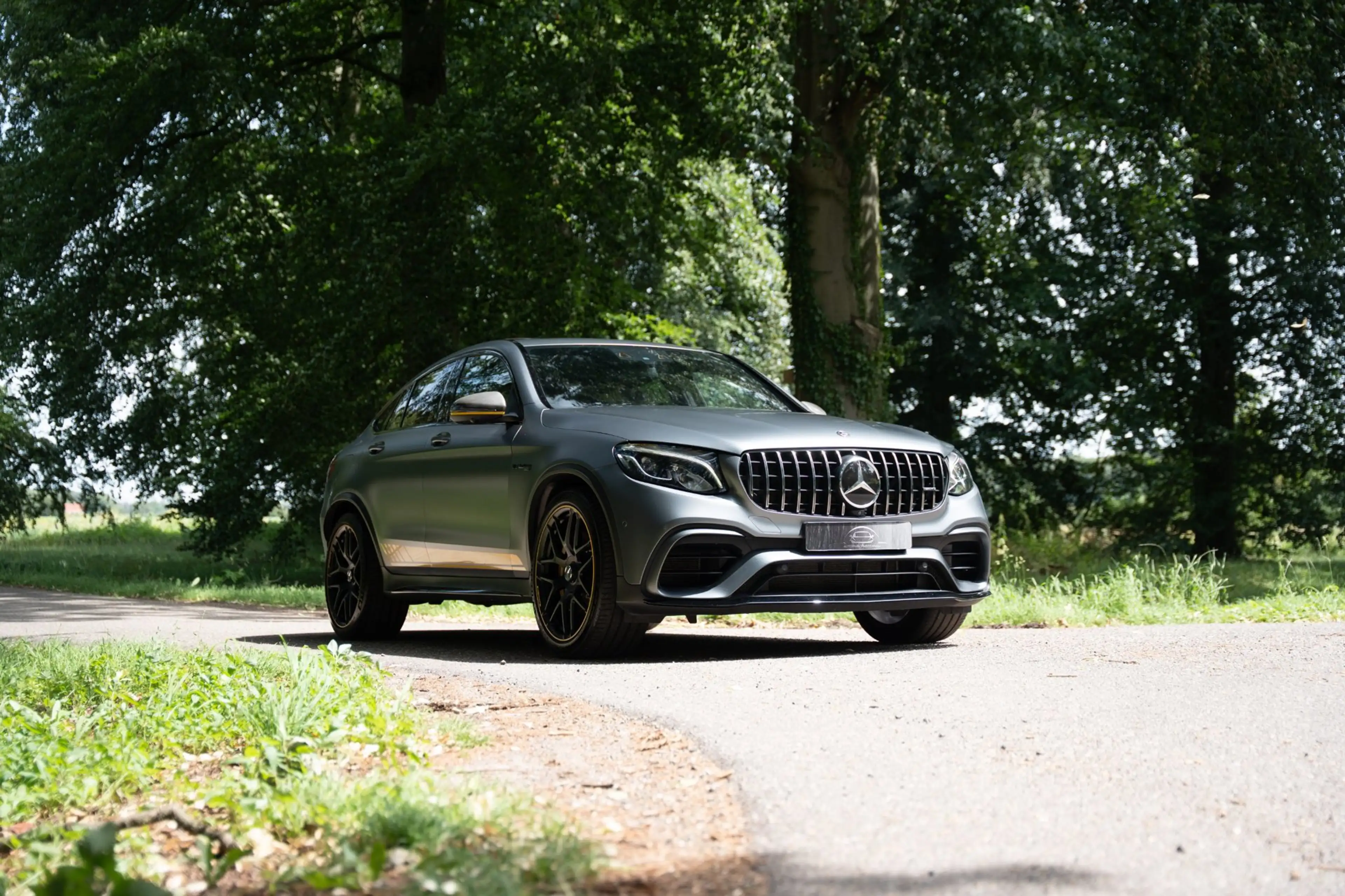 Mercedes-Benz GLC 63 AMG Coupé S Edition 1 4MATIC+ Pano, Kuipstoelen, 360° — photo 3
