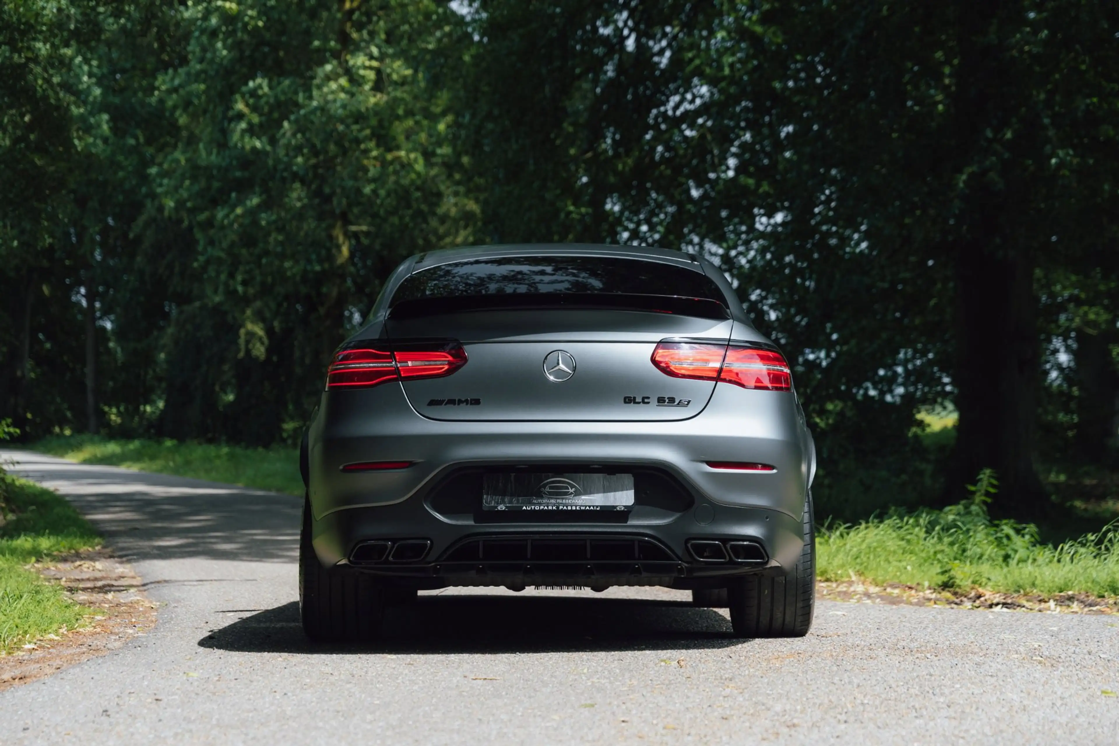 Mercedes-Benz GLC 63 AMG Coupé S Edition 1 4MATIC+ Pano, Kuipstoelen, 360° — photo 11