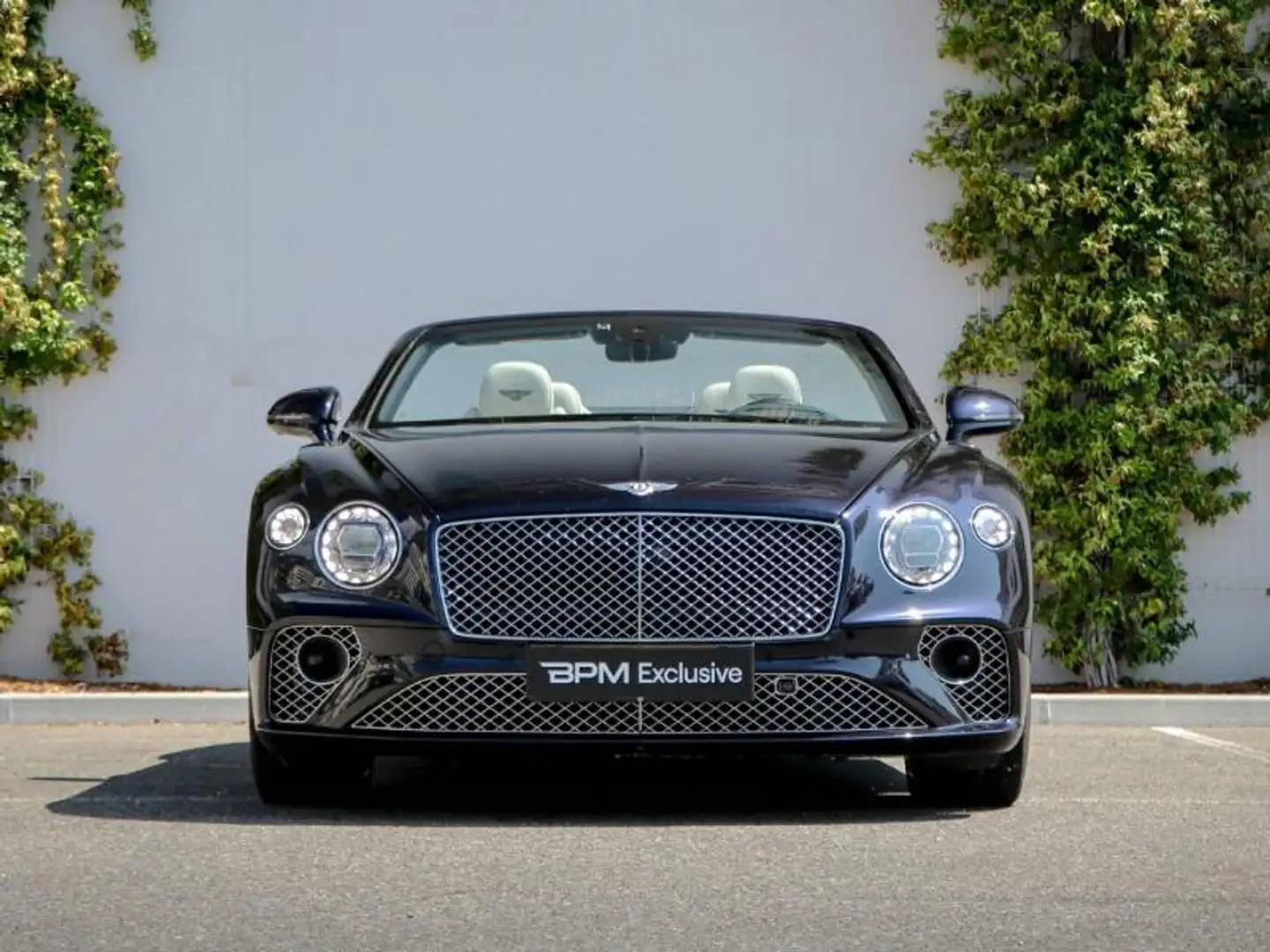 Bentley Continental GTC Speed W12 6.0 659ch Blau - 2