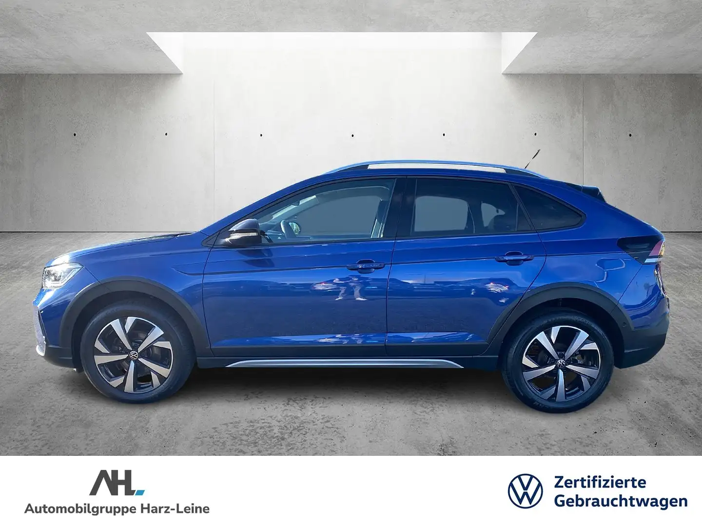 Volkswagen Taigo 1.5 TSI Style DSG Matrix Navi AHK RFK Blau - 2