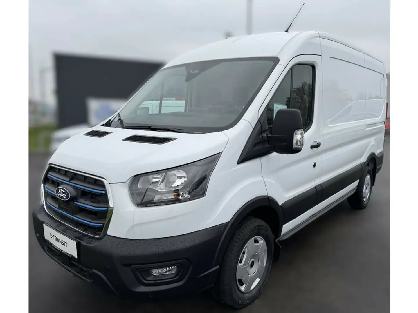 Ford E-Transit Transit E 350 L2 +Lageraktion+ Weiß - 2