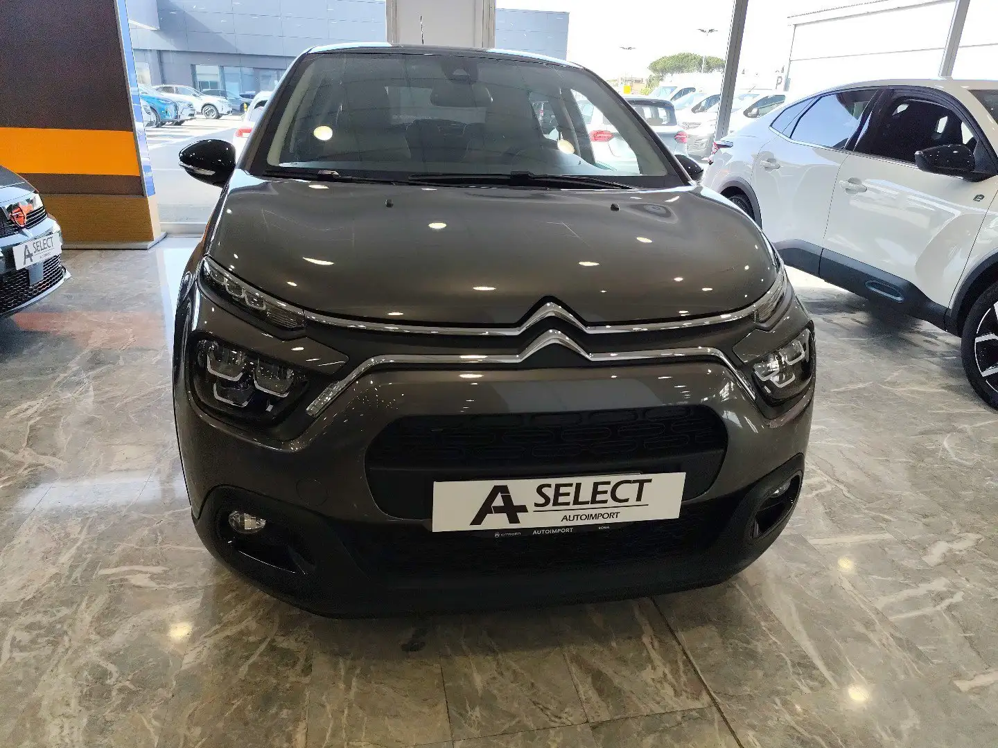 Citroen C3 C3 1.2 83 S&S Max Grigio - 2