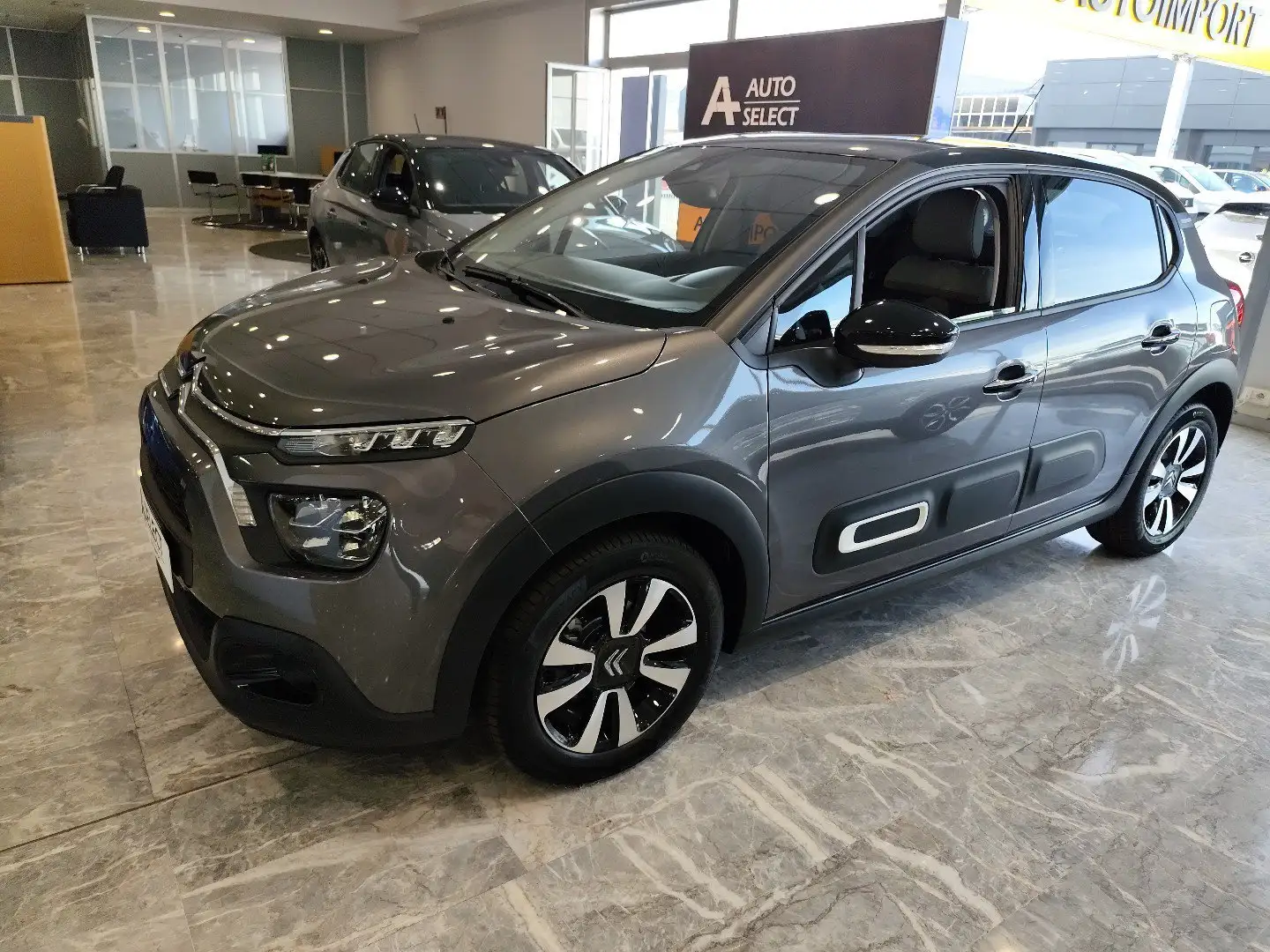 Citroen C3 C3 1.2 83 S&S Max Grigio - 1