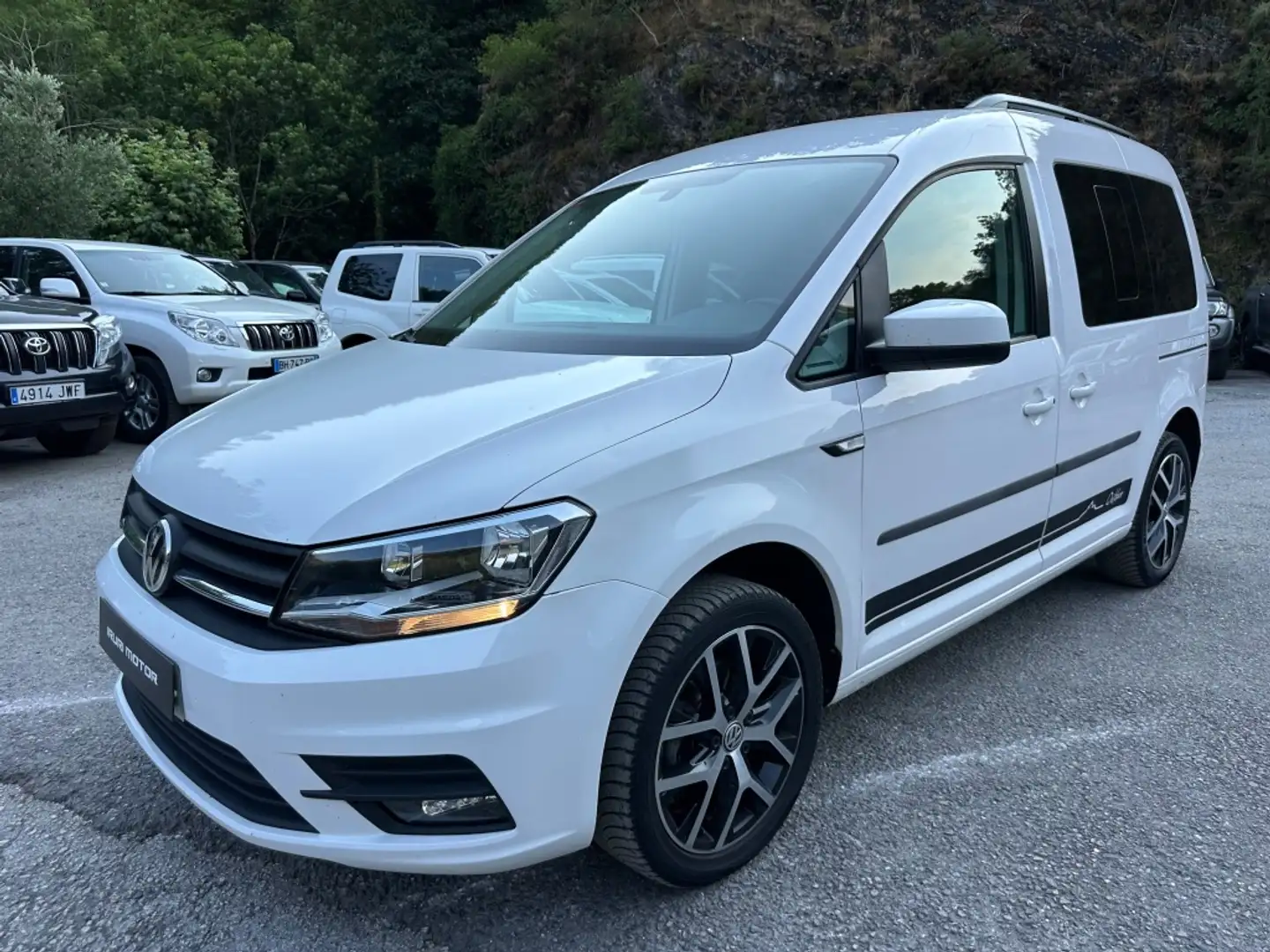Volkswagen Caddy 2.0TDI Outdoor 75kW Blanco - 2