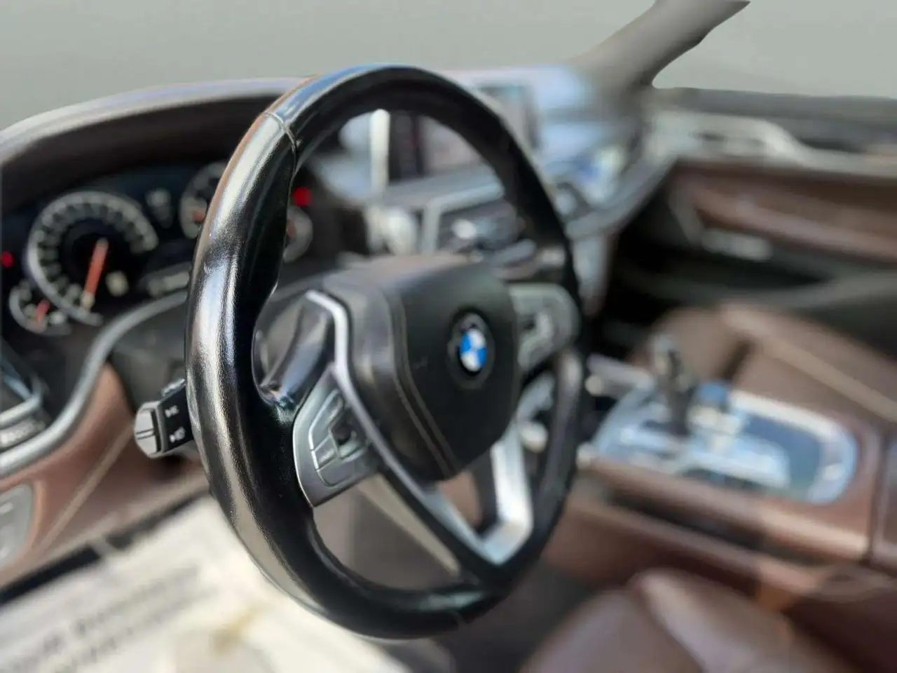 BMW 7 Series снимка BMW 7 Series