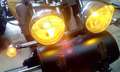 Boom Trike Low Rider Custom rebuild Goud - thumbnail 30