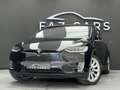 Tesla Model X 90 kWh Dual Motor *CAMERA + ECRAN + GPS + JANTES* Schwarz - thumbnail 1