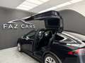 Tesla Model X 90 kWh Dual Motor *CAMERA + ECRAN + GPS + JANTES* Schwarz - thumbnail 8