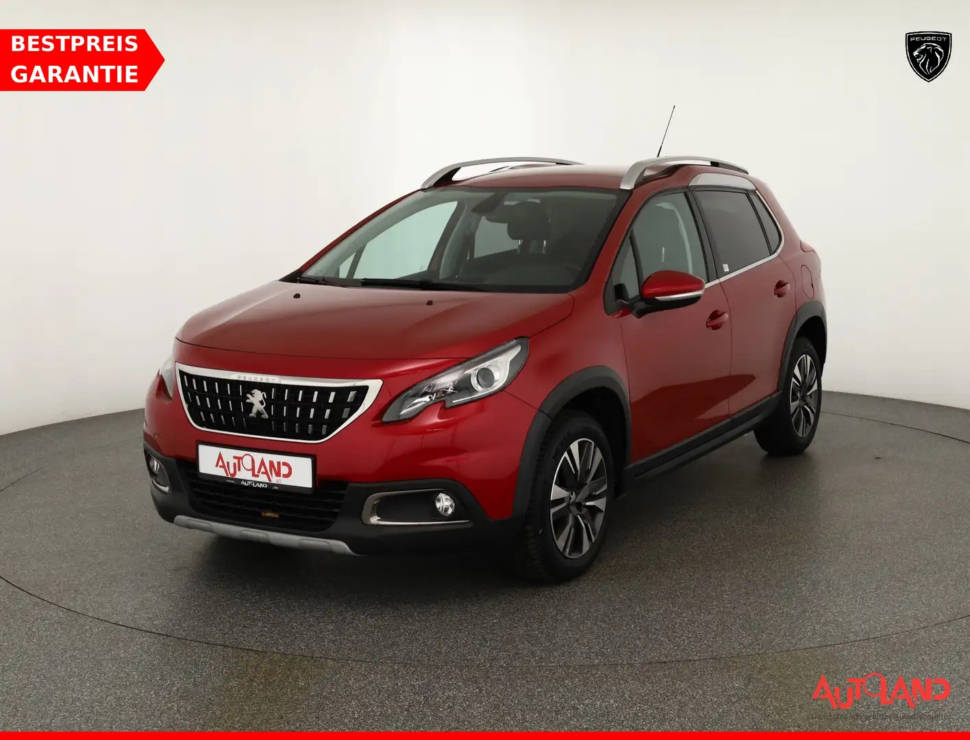 Peugeot 2008 1.5 BlueHDi Aut. Navi Sitzheizung Teilleder P Rot - 1
