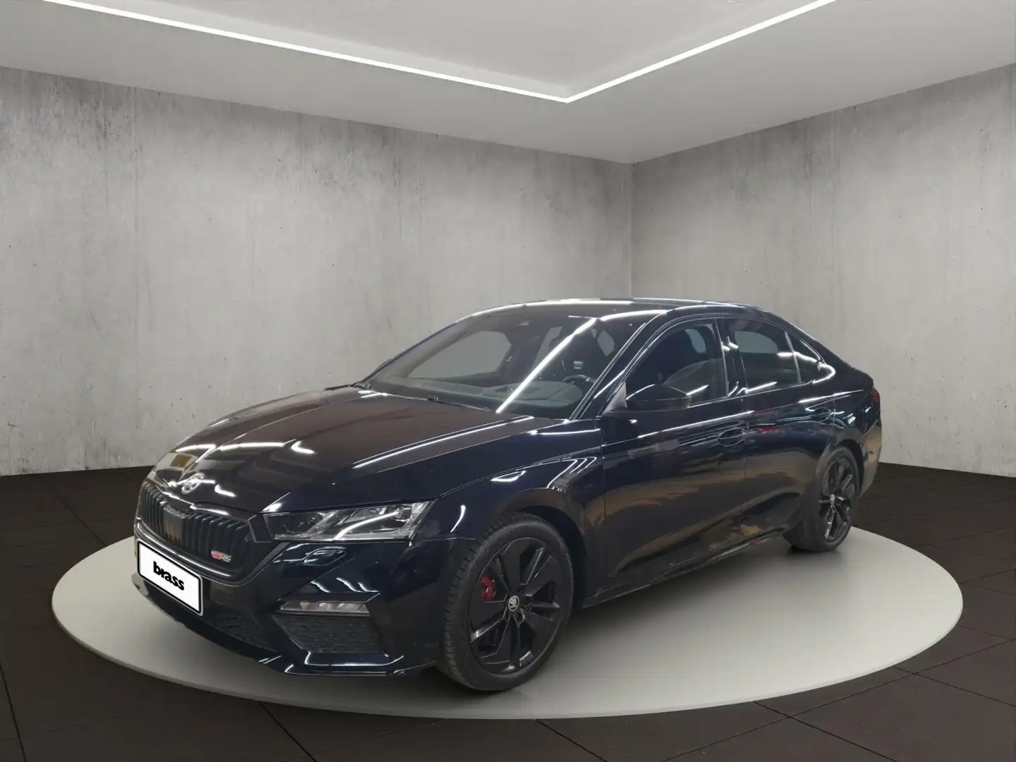 Skoda Octavia RS 2.0 TSI 7-Gang DSG Zwart - 1