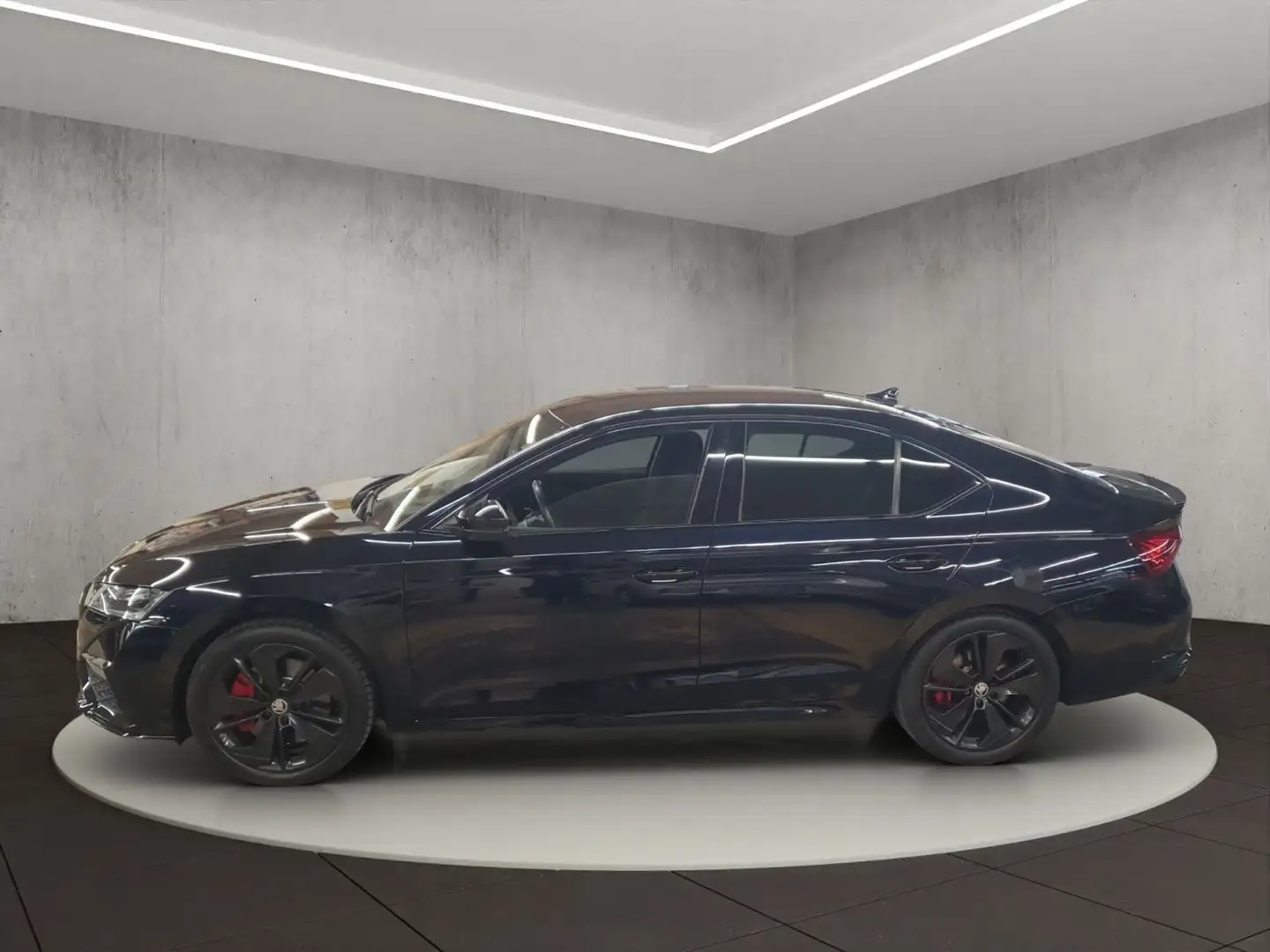 Skoda Octavia RS 2.0 TSI 7-Gang DSG Zwart - 2