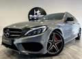 Mercedes-Benz C 180 d/ BREAK/ PACK AMG/ PACK NIGHT/ CUIR/ FULL LED Gris - thumbnail 1