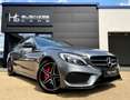 Mercedes-Benz C 180 d/ BREAK/ PACK AMG/ PACK NIGHT/ CUIR/ FULL LED Gris - thumbnail 8